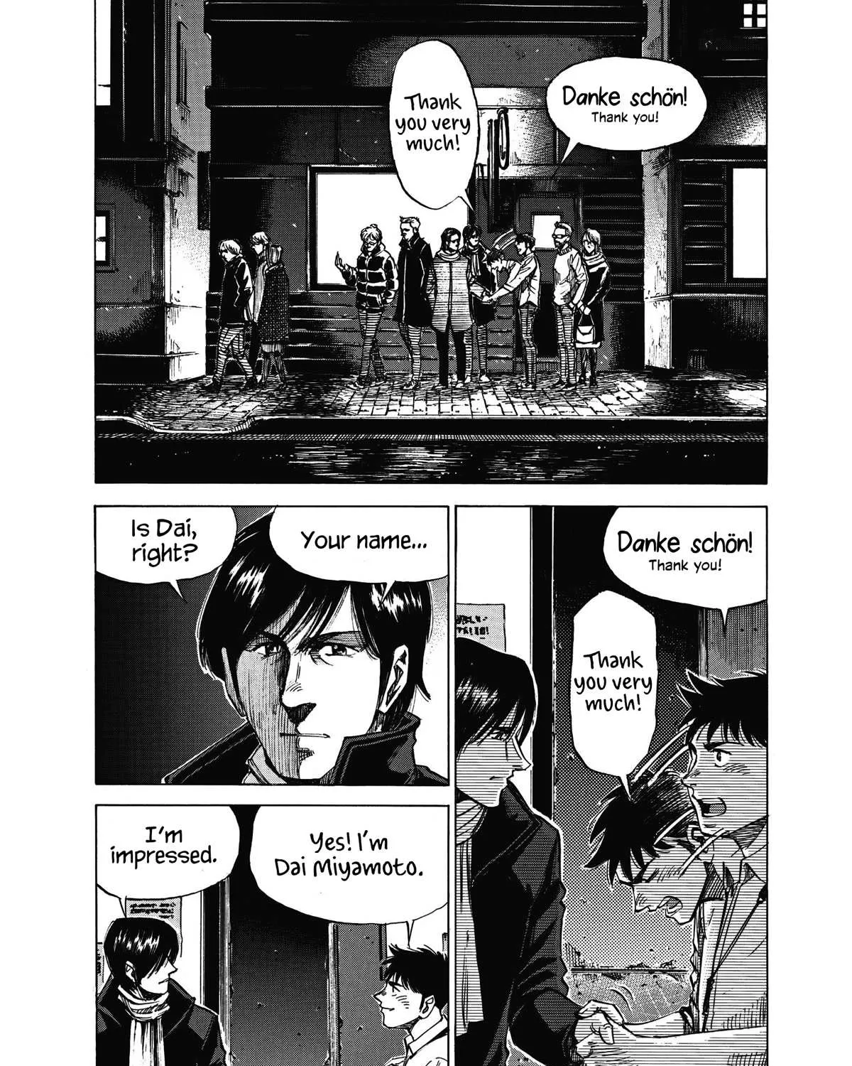 Blue Giant Supreme Chapter 6 page 43 - 