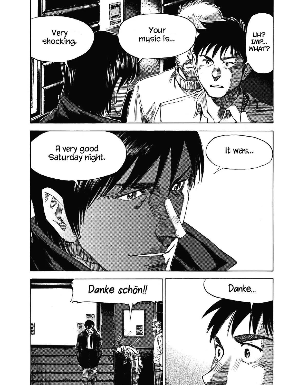 Blue Giant Supreme Chapter 6 page 45 - 