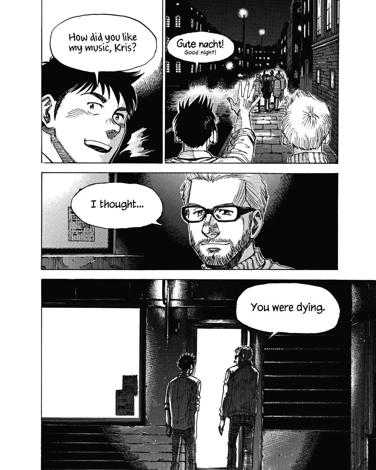 Blue Giant Supreme Chapter 6 page 47 - 