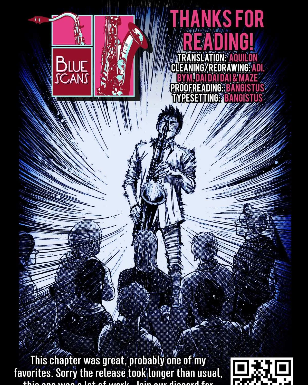 Blue Giant Supreme Chapter 6 page 49 - 