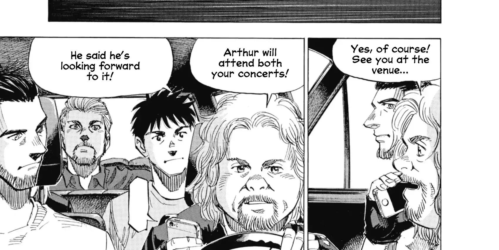 Blue Giant Supreme Chapter 60 page 12 - 