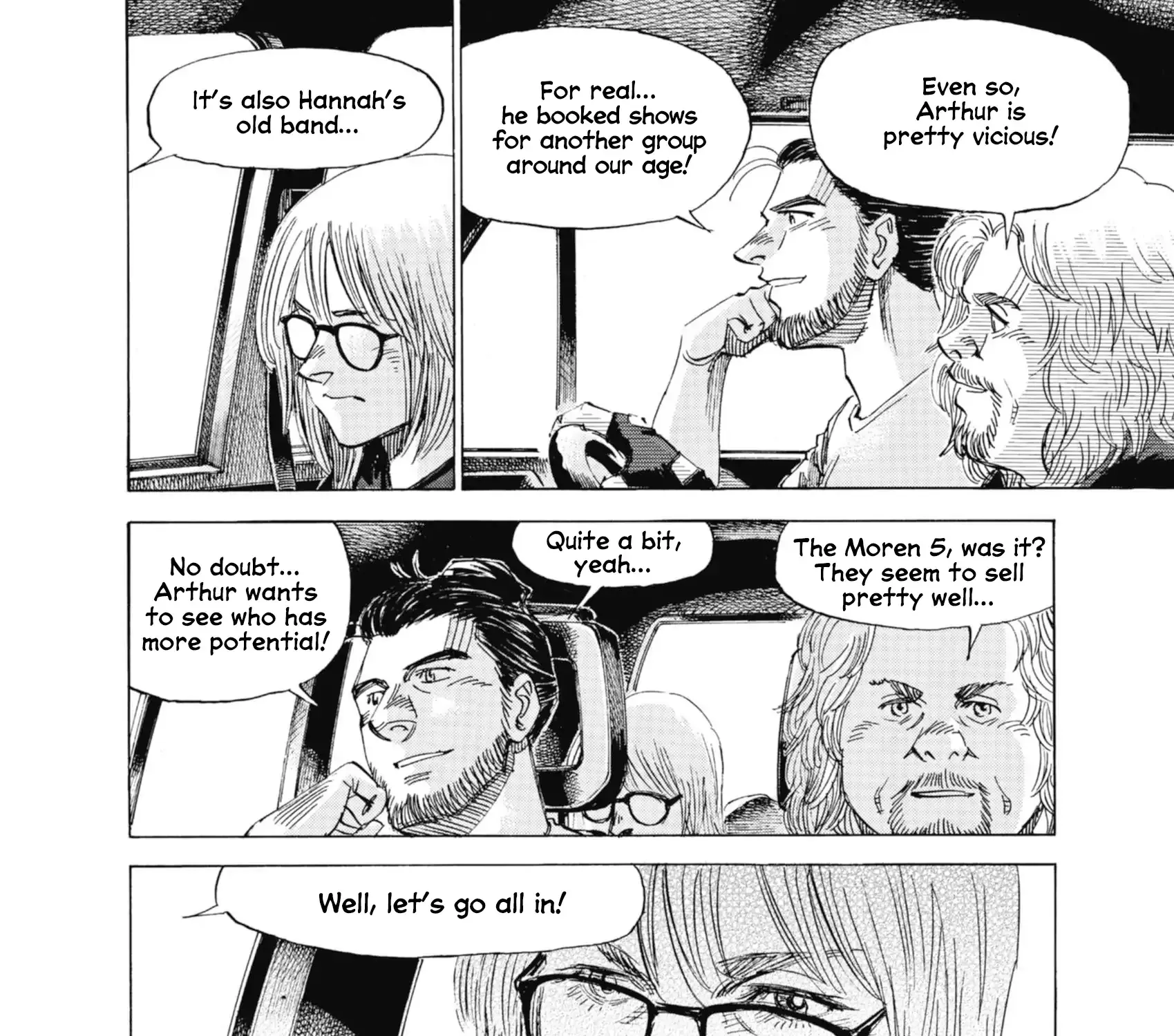 Blue Giant Supreme Chapter 60 page 13 - 