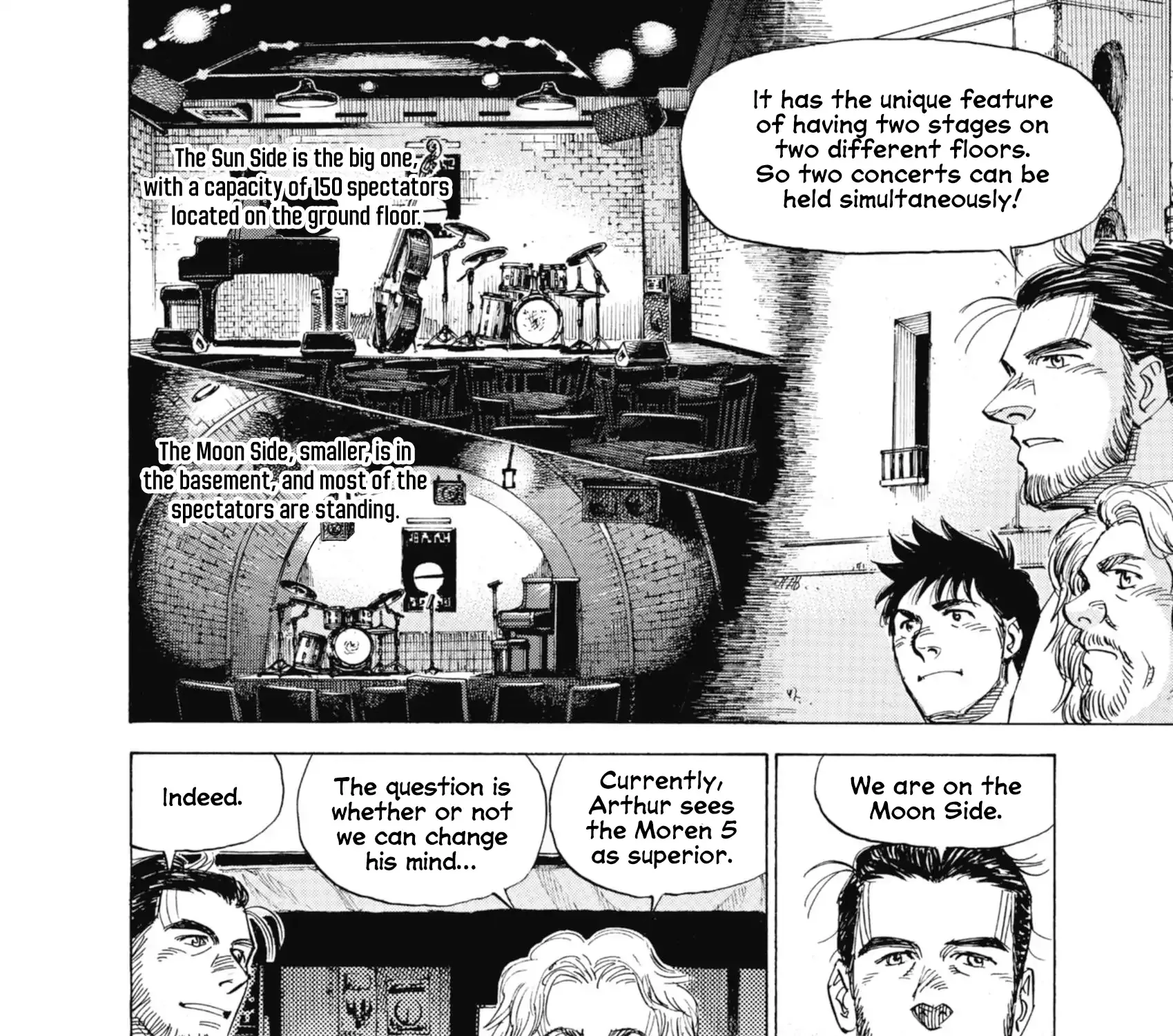 Blue Giant Supreme Chapter 60 page 17 - 