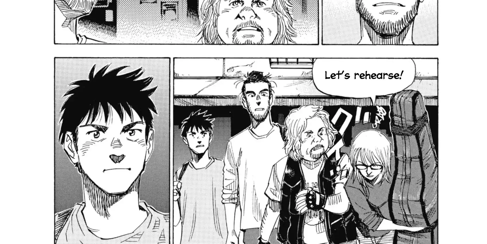 Blue Giant Supreme Chapter 60 page 18 - 