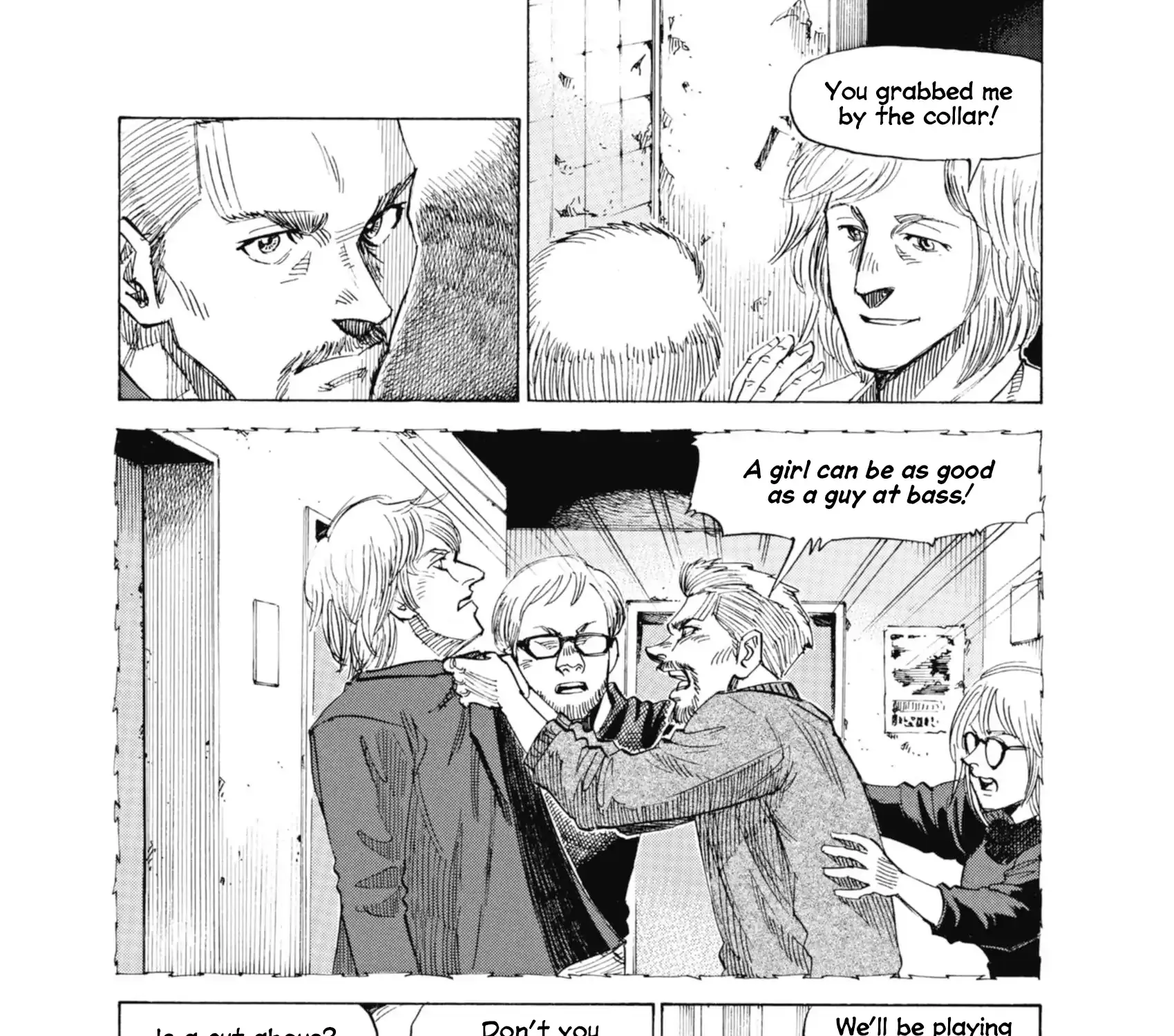 Blue Giant Supreme Chapter 60 page 23 - 