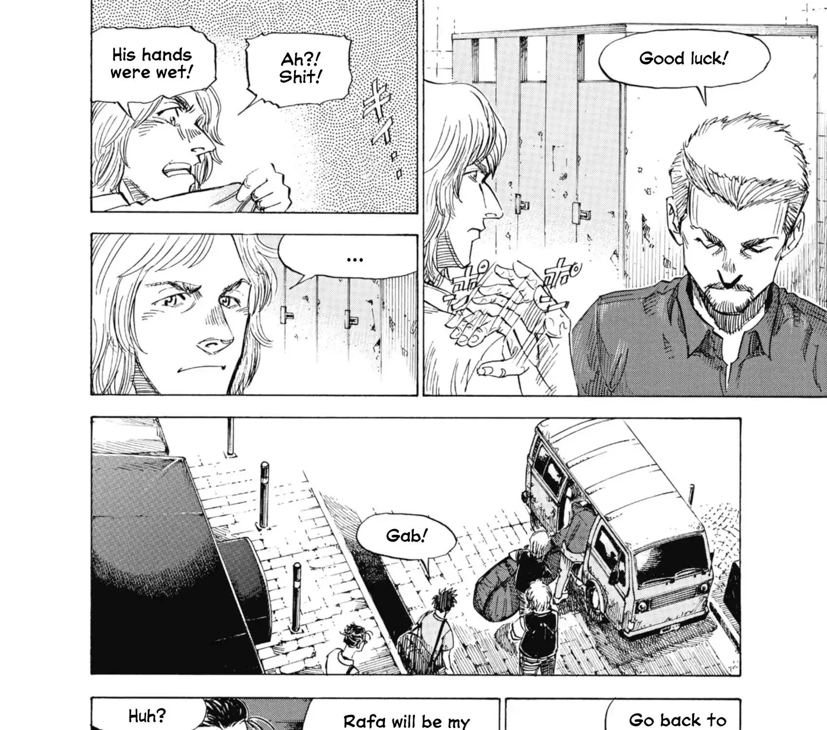 Blue Giant Supreme Chapter 60 page 25 - 