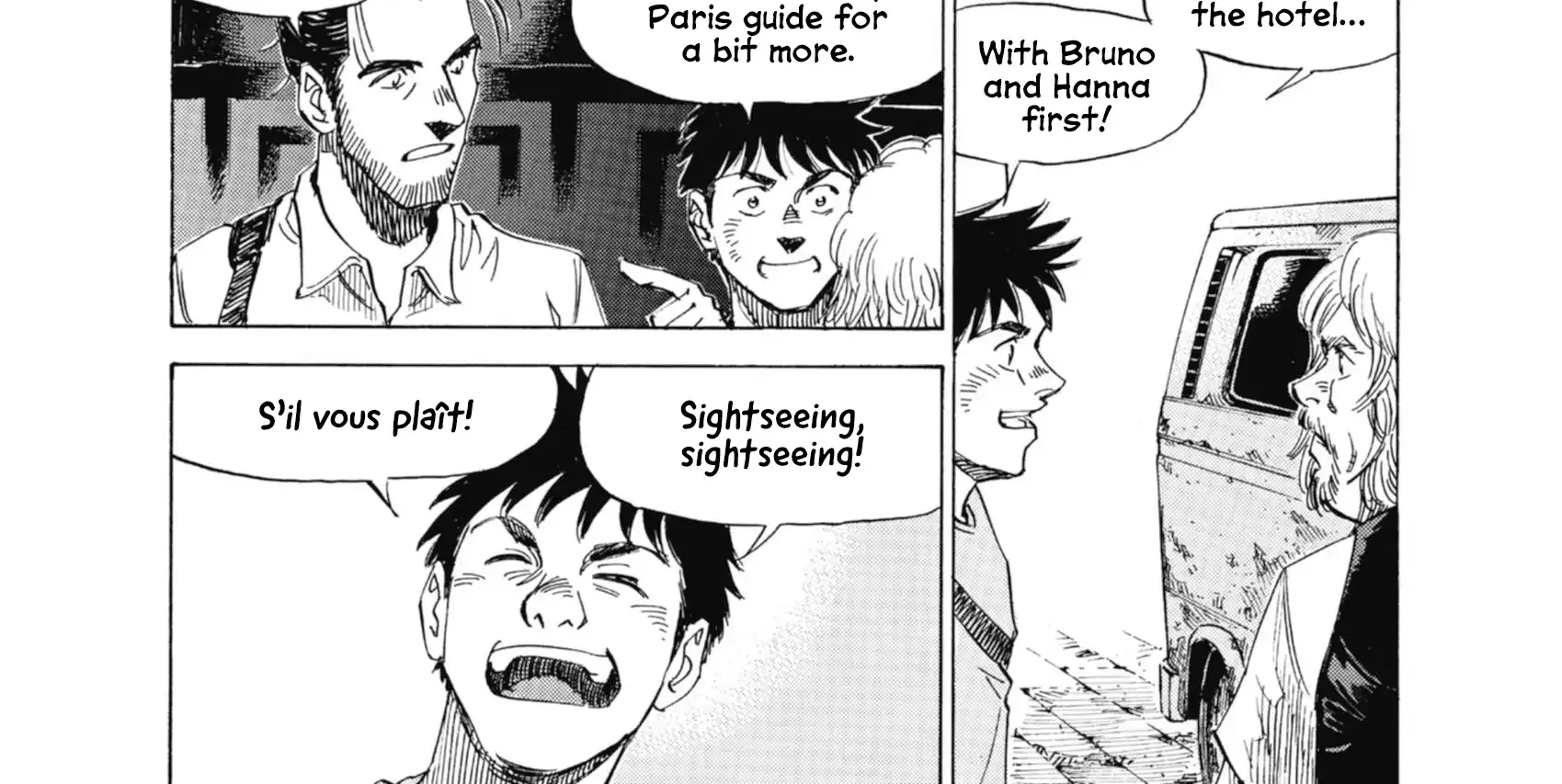 Blue Giant Supreme Chapter 60 page 26 - 