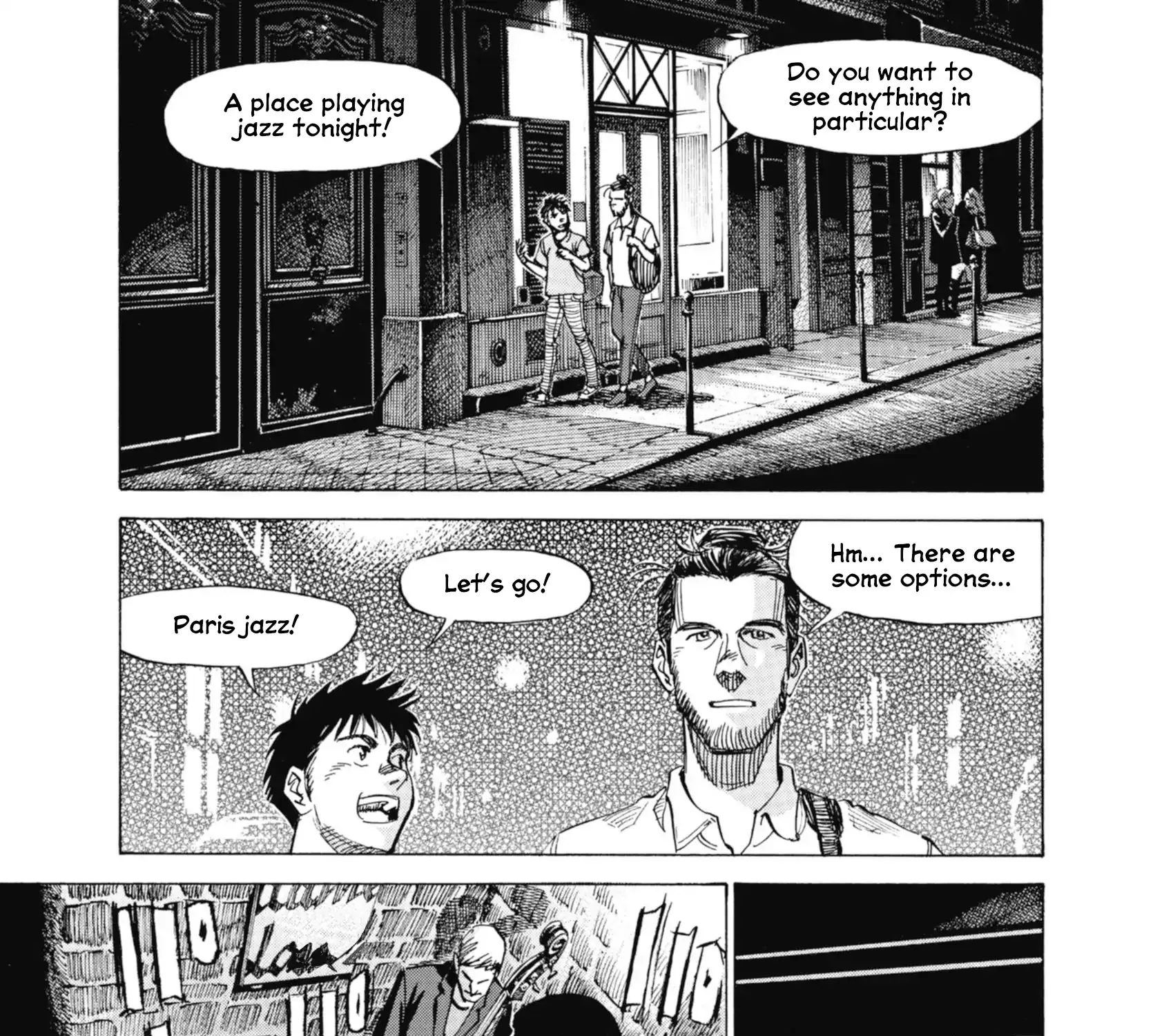 Blue Giant Supreme Chapter 60 page 27 - 