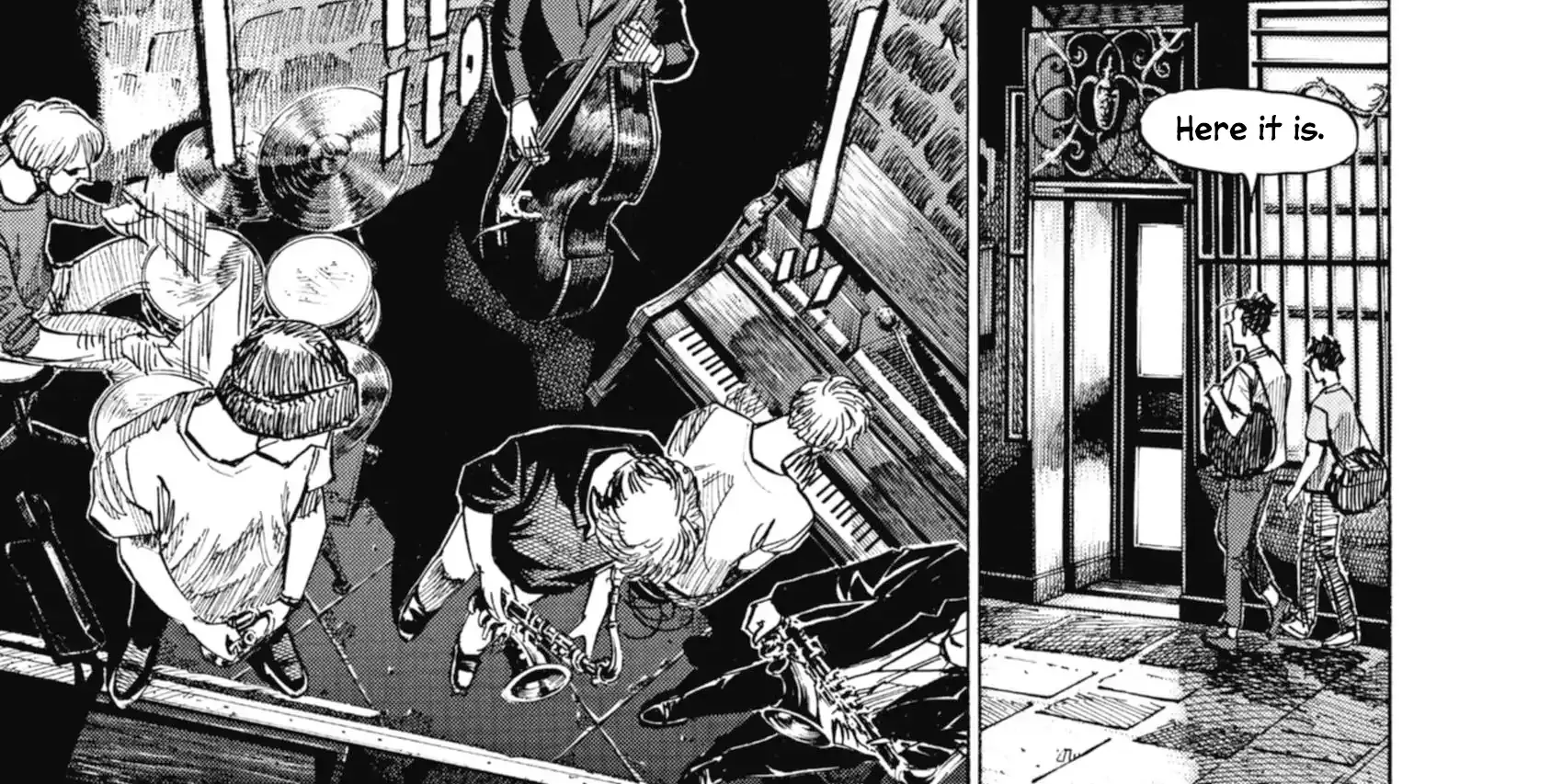 Blue Giant Supreme Chapter 60 page 28 - 