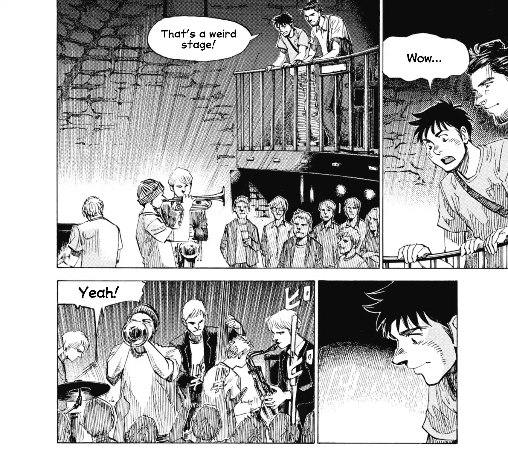 Blue Giant Supreme Chapter 60 page 29 - 