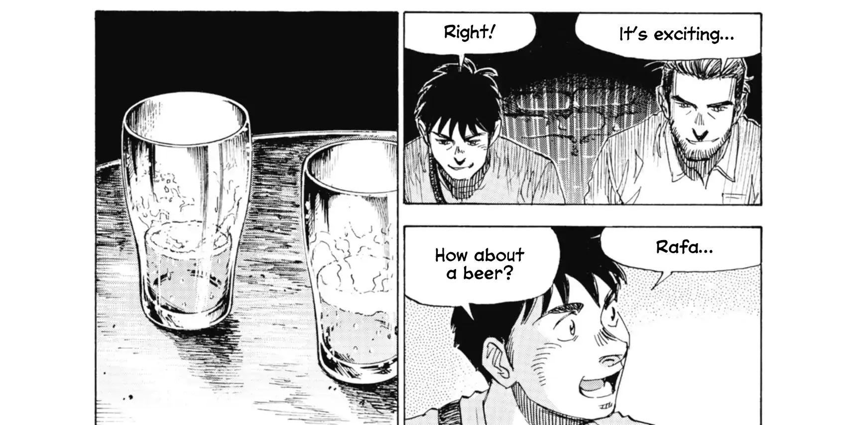 Blue Giant Supreme Chapter 60 page 30 - 