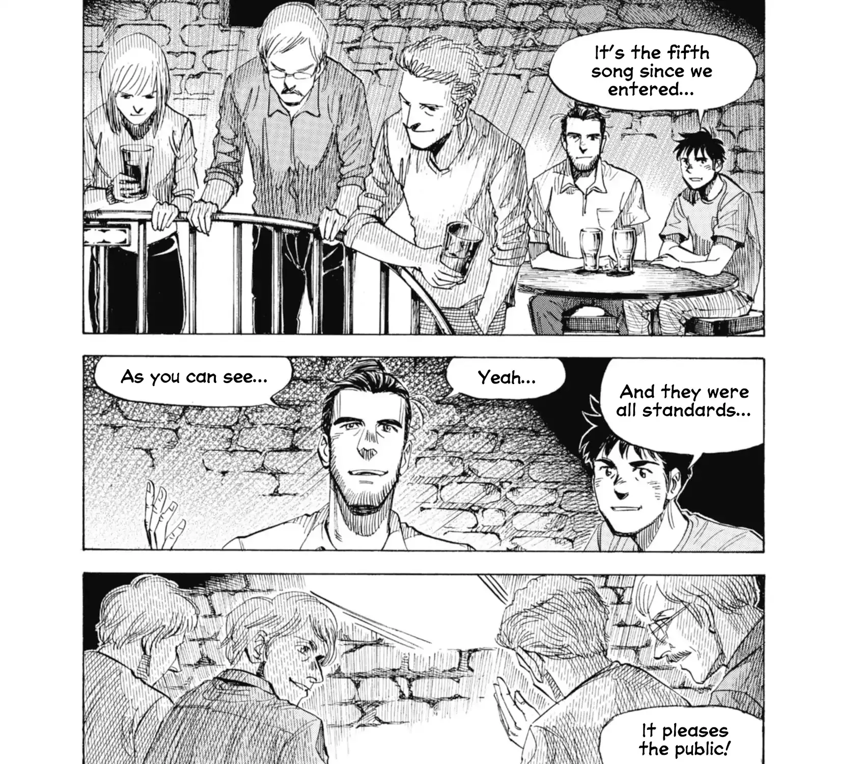 Blue Giant Supreme Chapter 60 page 31 - 