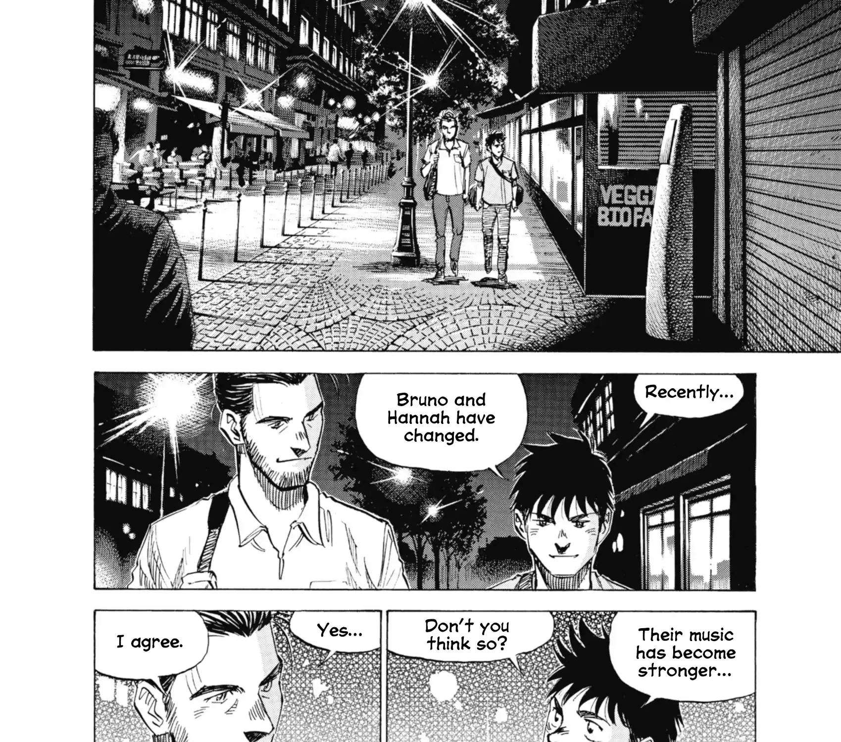 Blue Giant Supreme Chapter 60 page 33 - 
