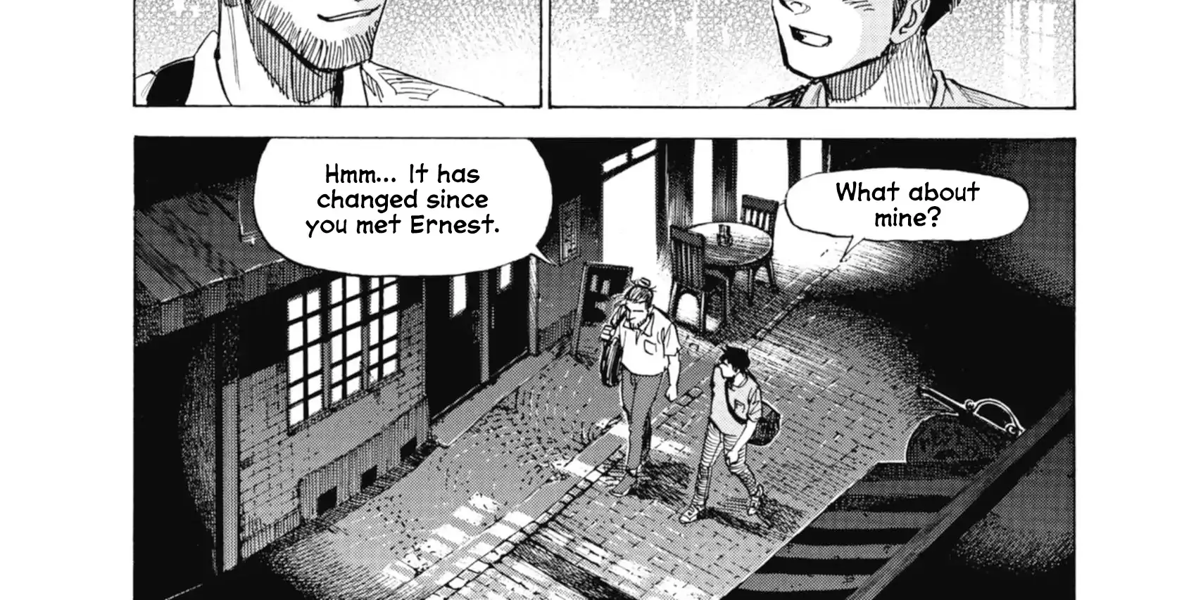 Blue Giant Supreme Chapter 60 page 34 - 