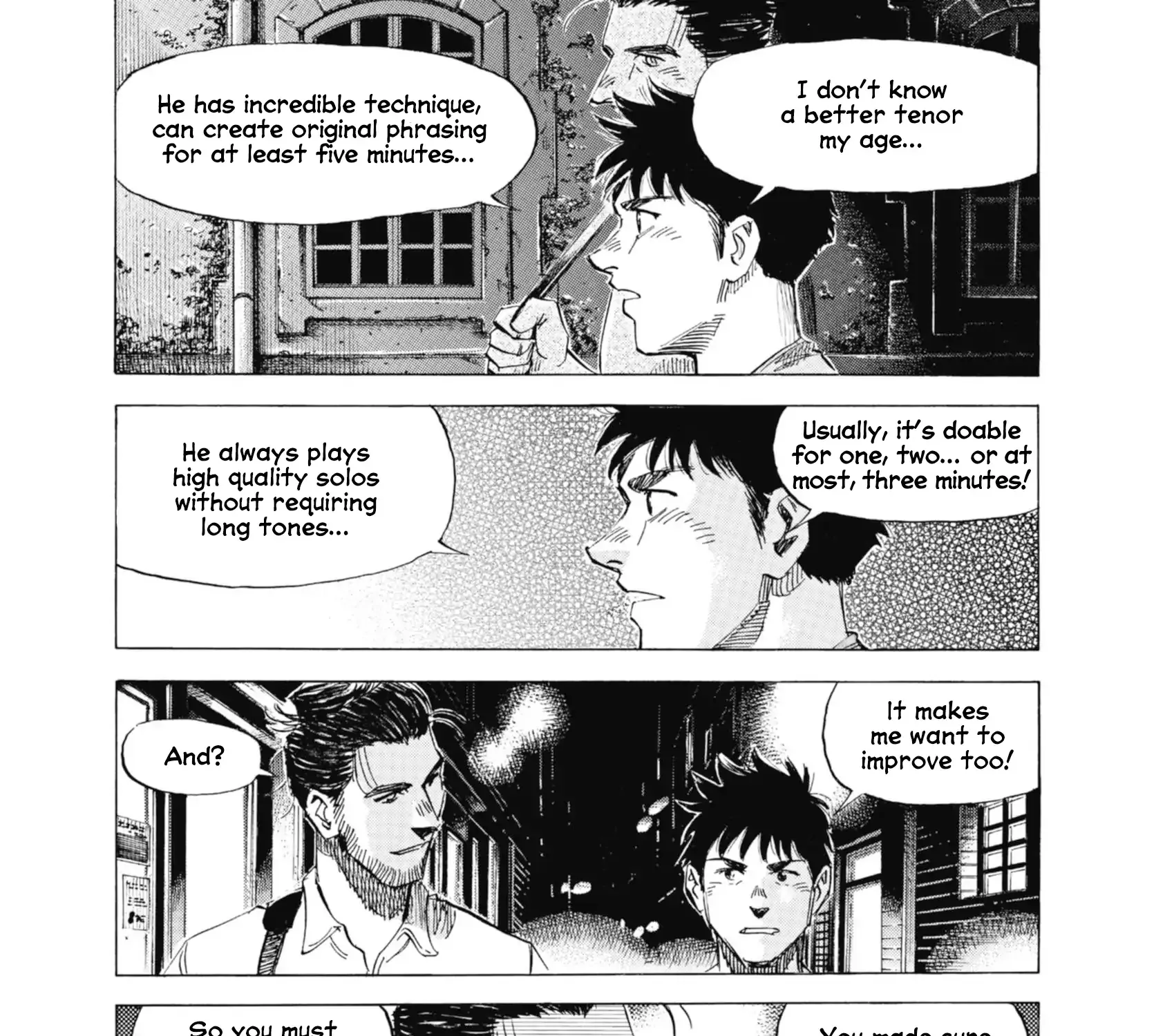 Blue Giant Supreme Chapter 60 page 35 - 