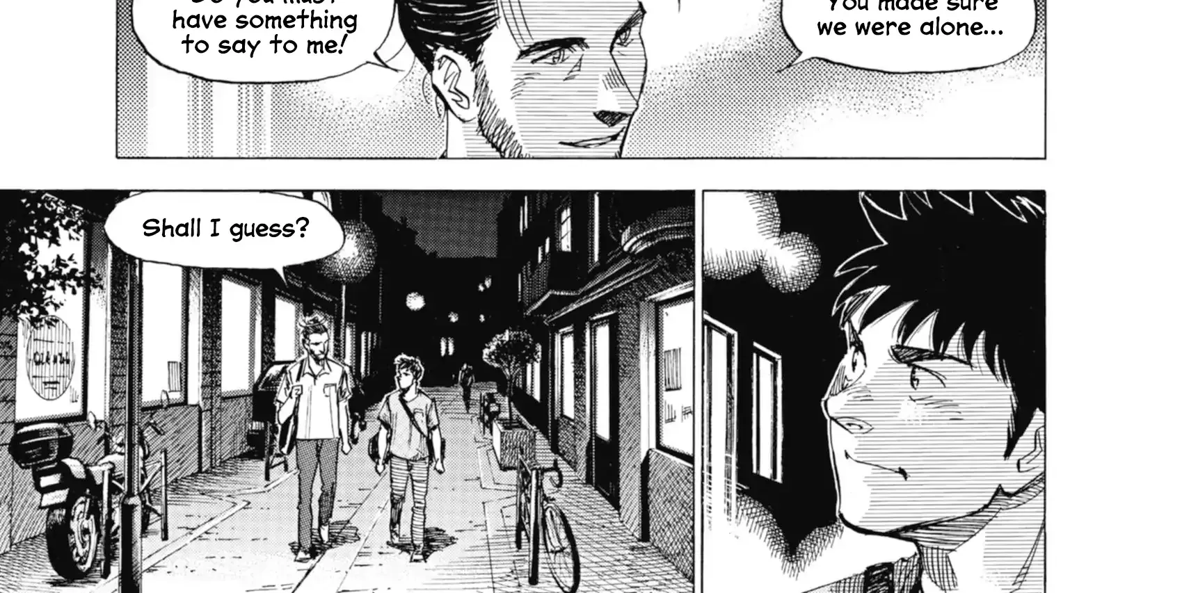 Blue Giant Supreme Chapter 60 page 36 - 