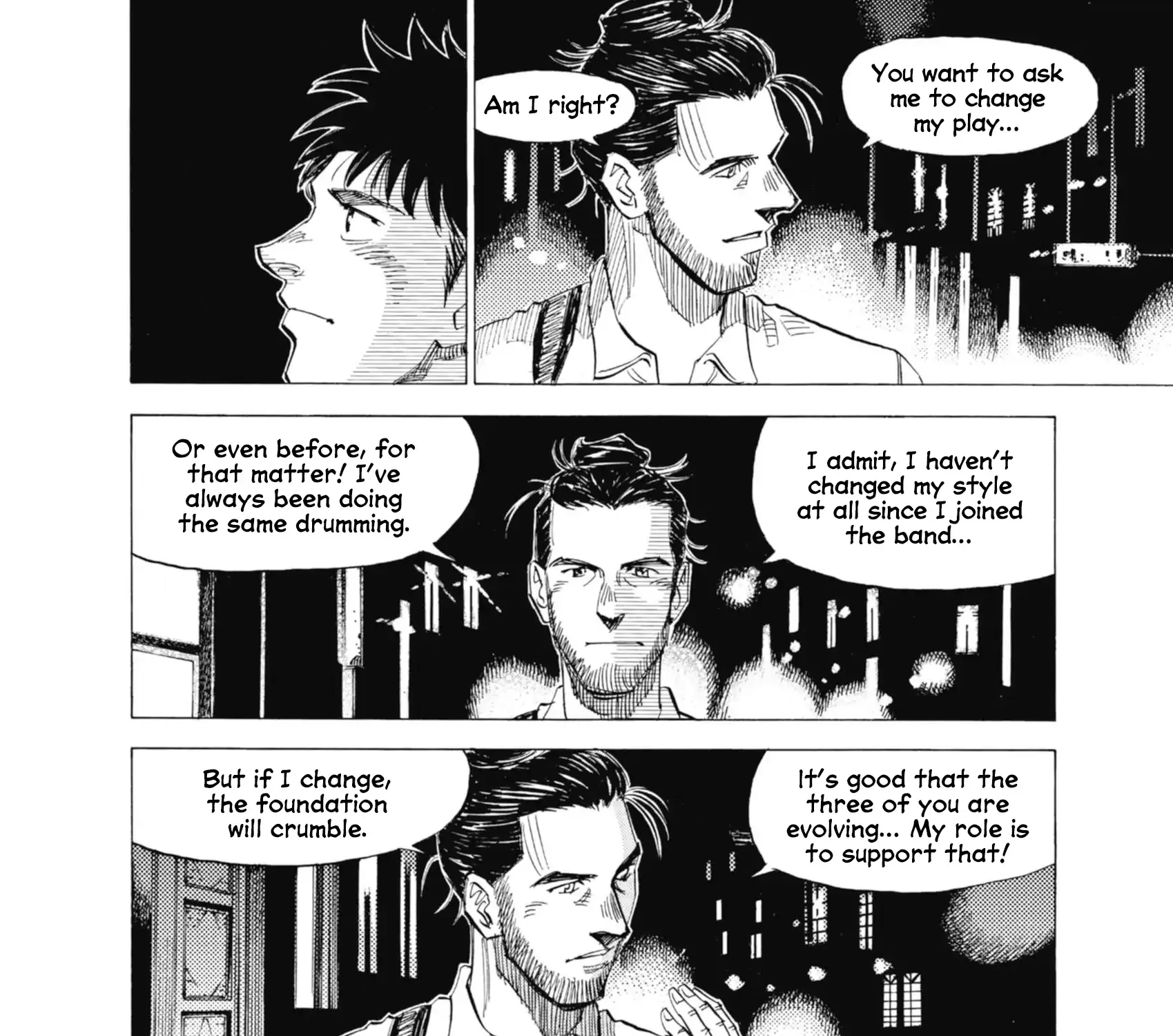 Blue Giant Supreme Chapter 60 page 37 - 