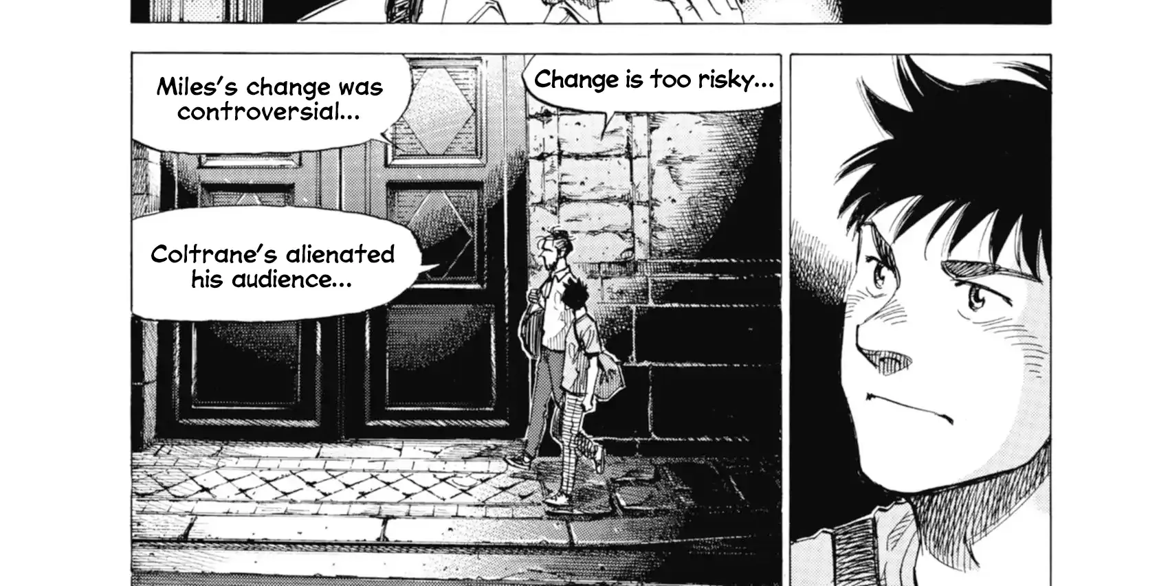Blue Giant Supreme Chapter 60 page 38 - 