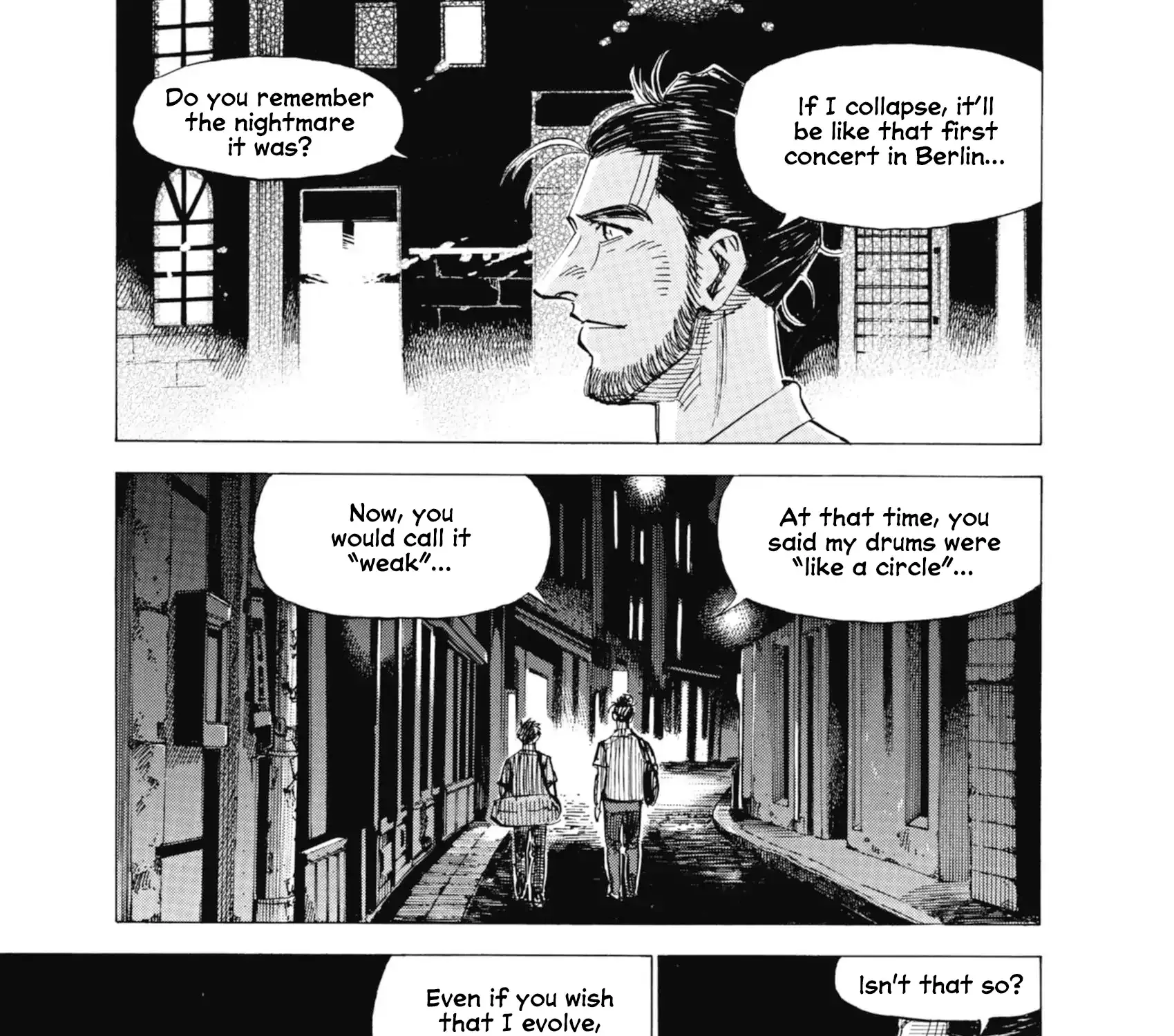 Blue Giant Supreme Chapter 60 page 39 - 