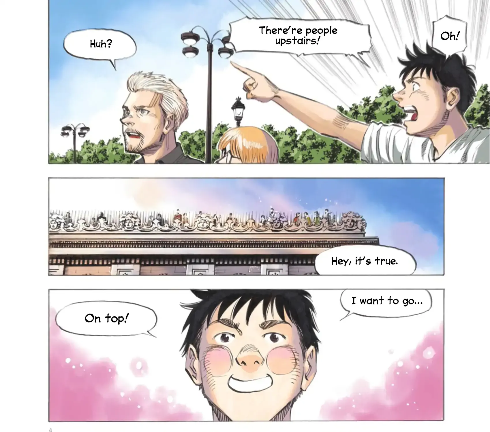 Blue Giant Supreme Chapter 60 page 5 - 