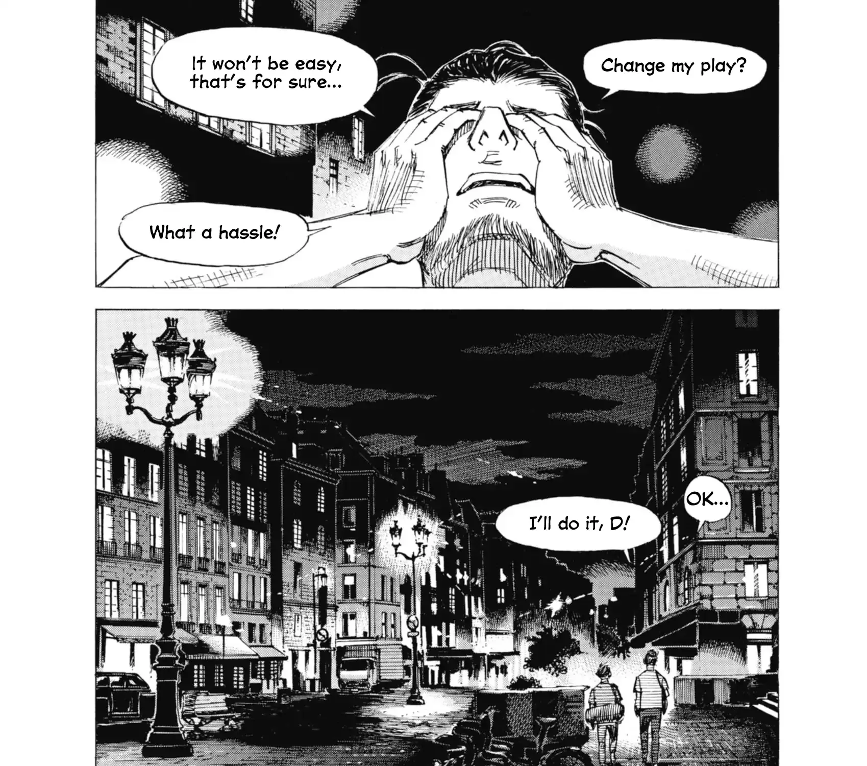 Blue Giant Supreme Chapter 60 page 45 - 