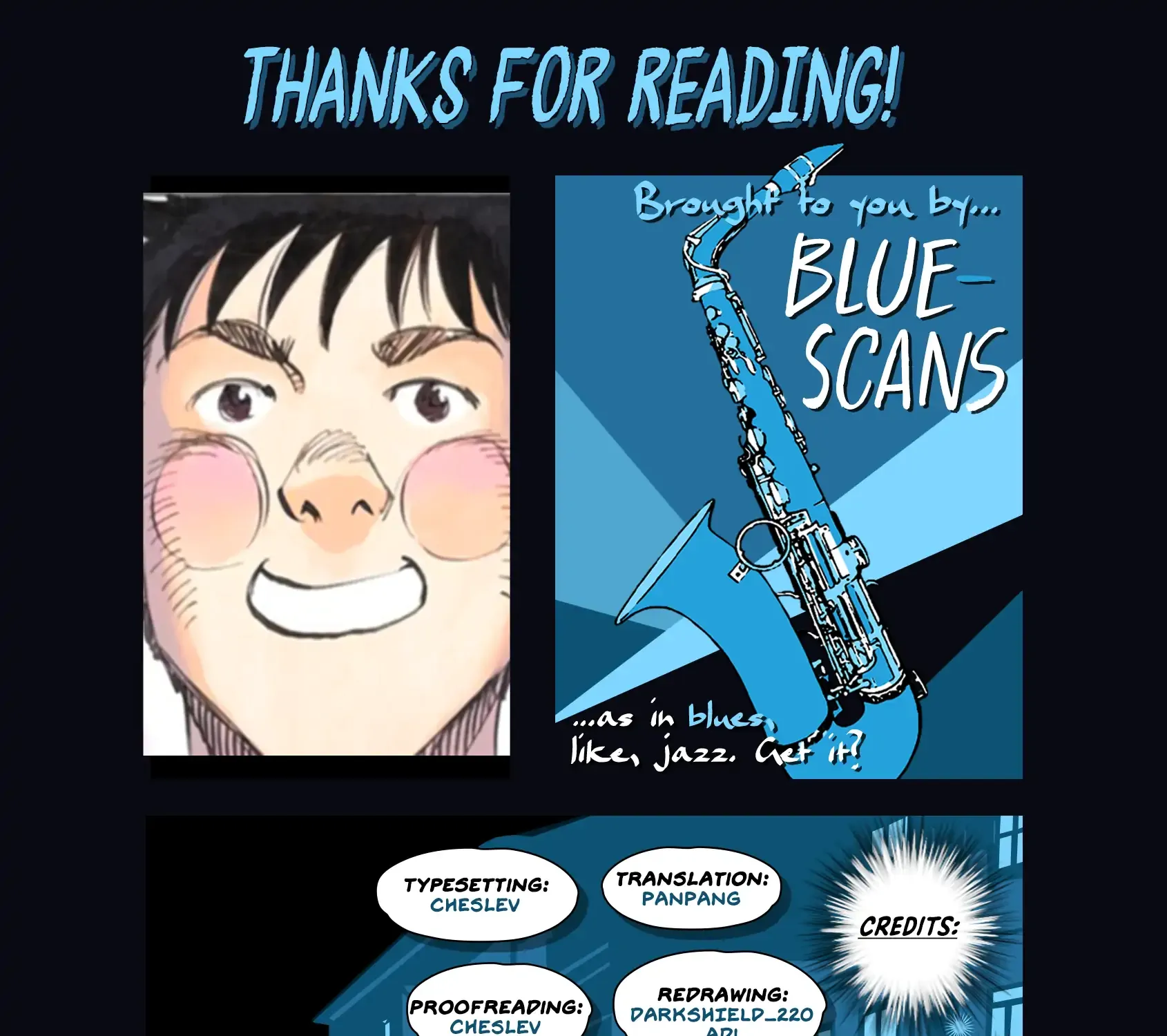 Blue Giant Supreme Chapter 60 page 47 - 