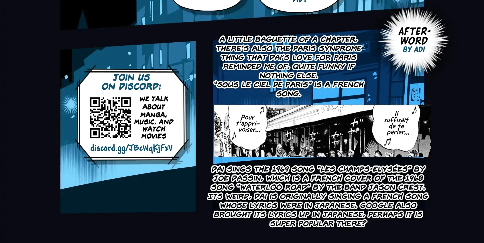 Blue Giant Supreme Chapter 60 page 48 - 