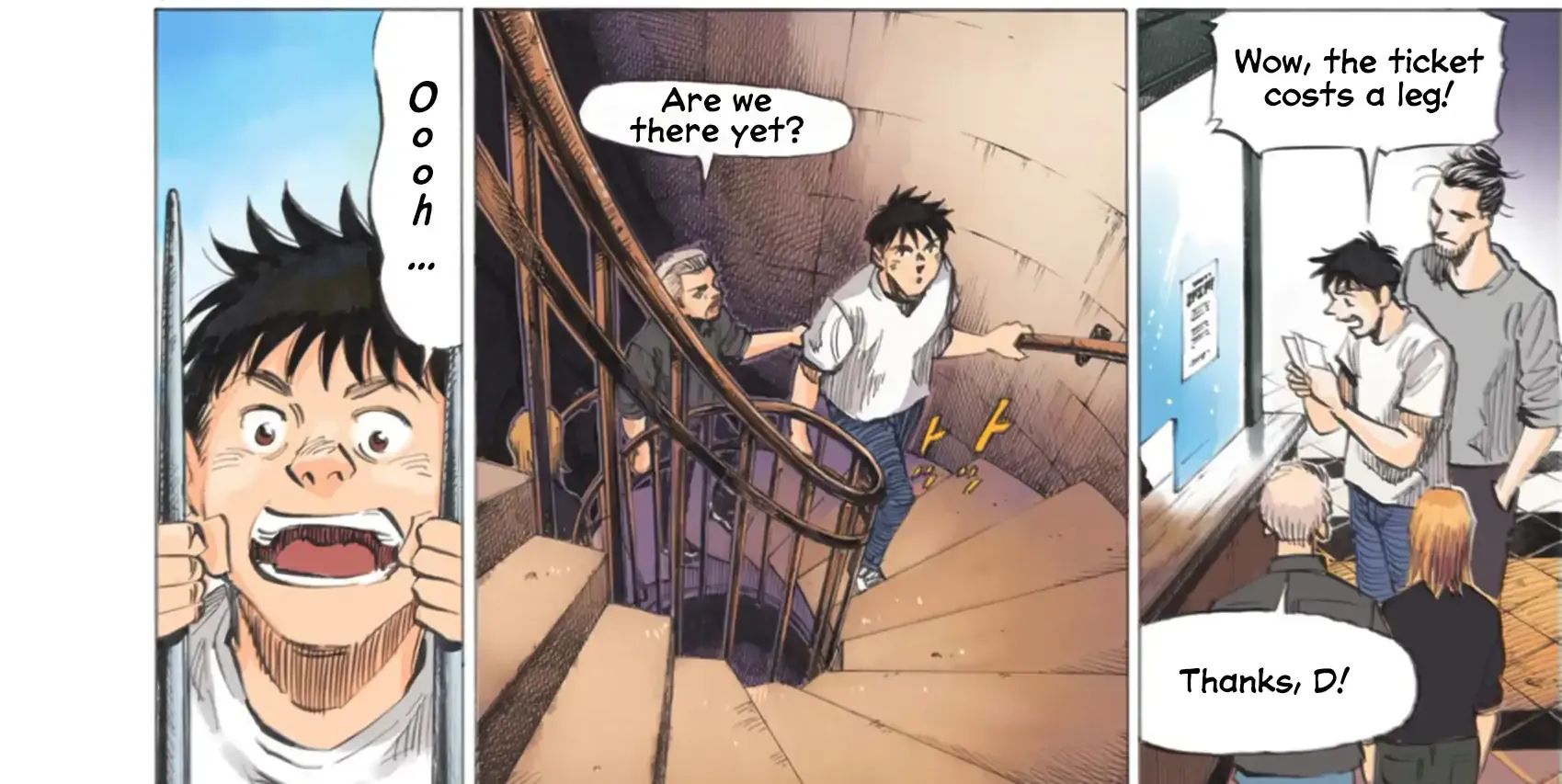 Blue Giant Supreme Chapter 60 page 6 - 