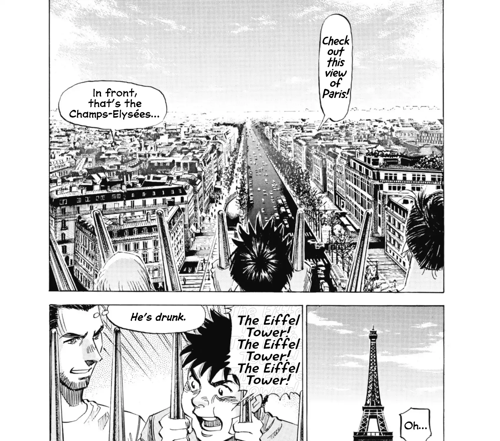 Blue Giant Supreme Chapter 60 page 7 - 