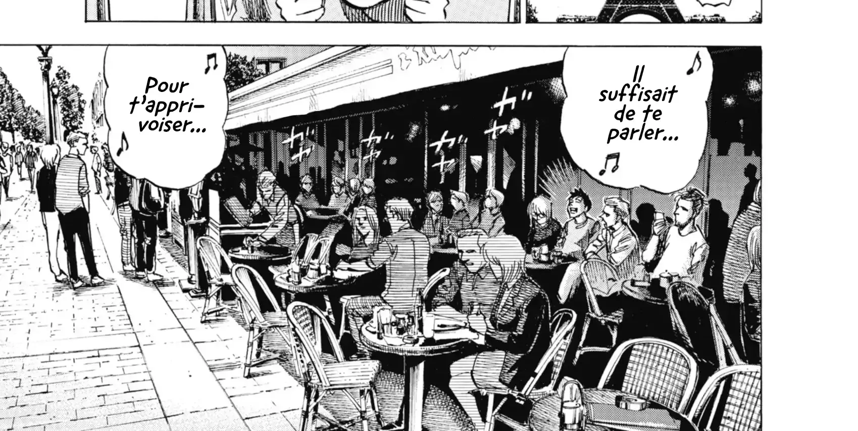 Blue Giant Supreme Chapter 60 page 8 - 