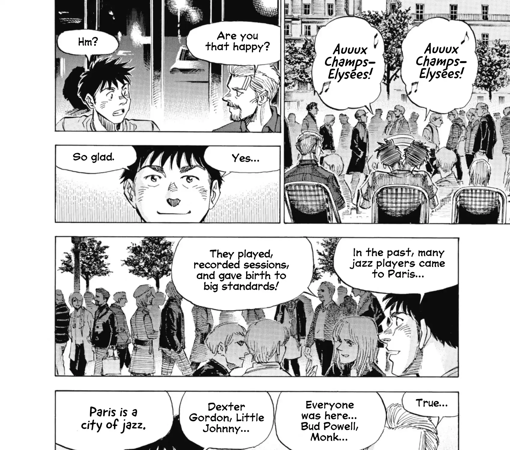 Blue Giant Supreme Chapter 60 page 9 - 