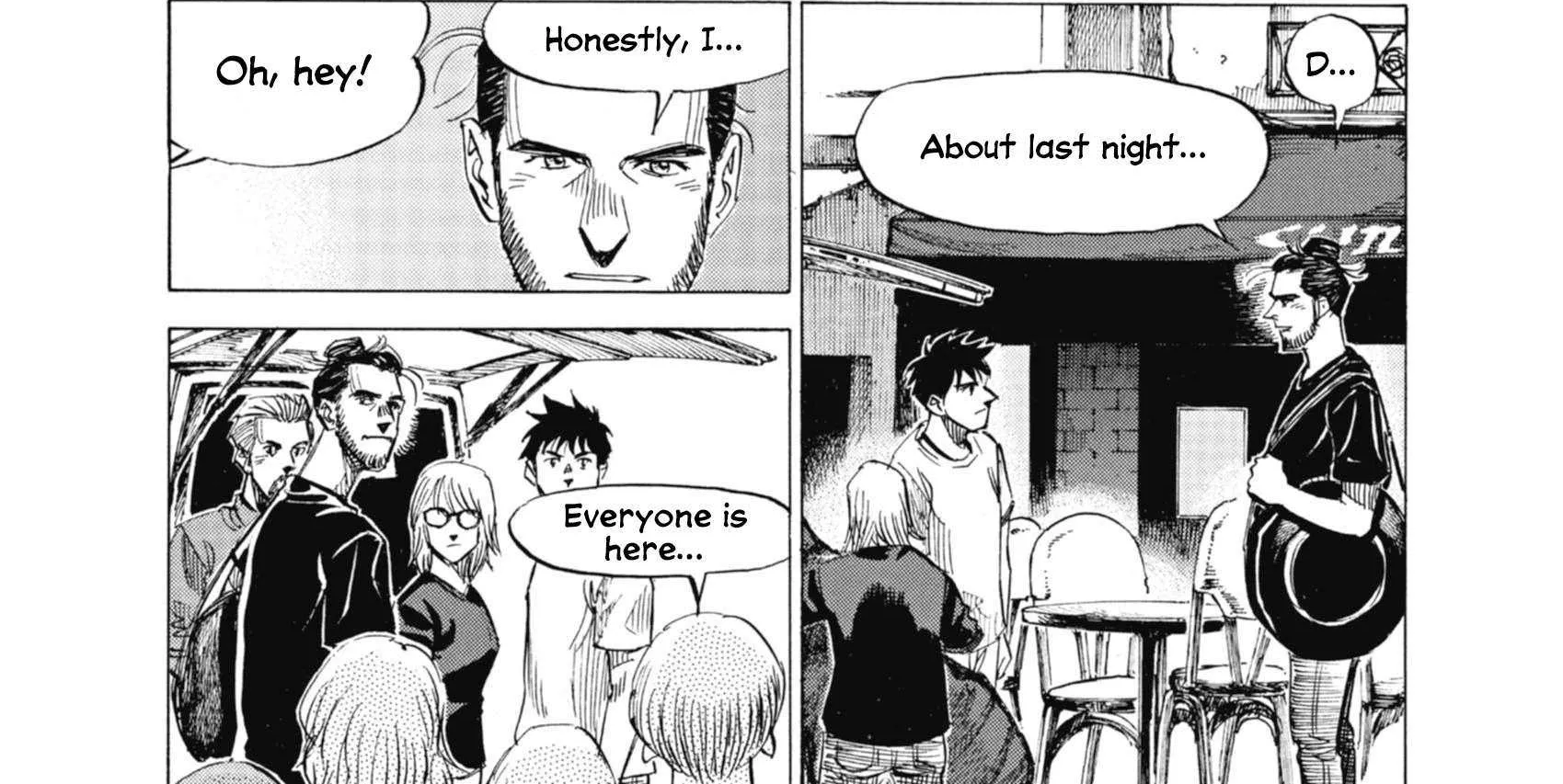 Blue Giant Supreme Chapter 61 page 21 - 
