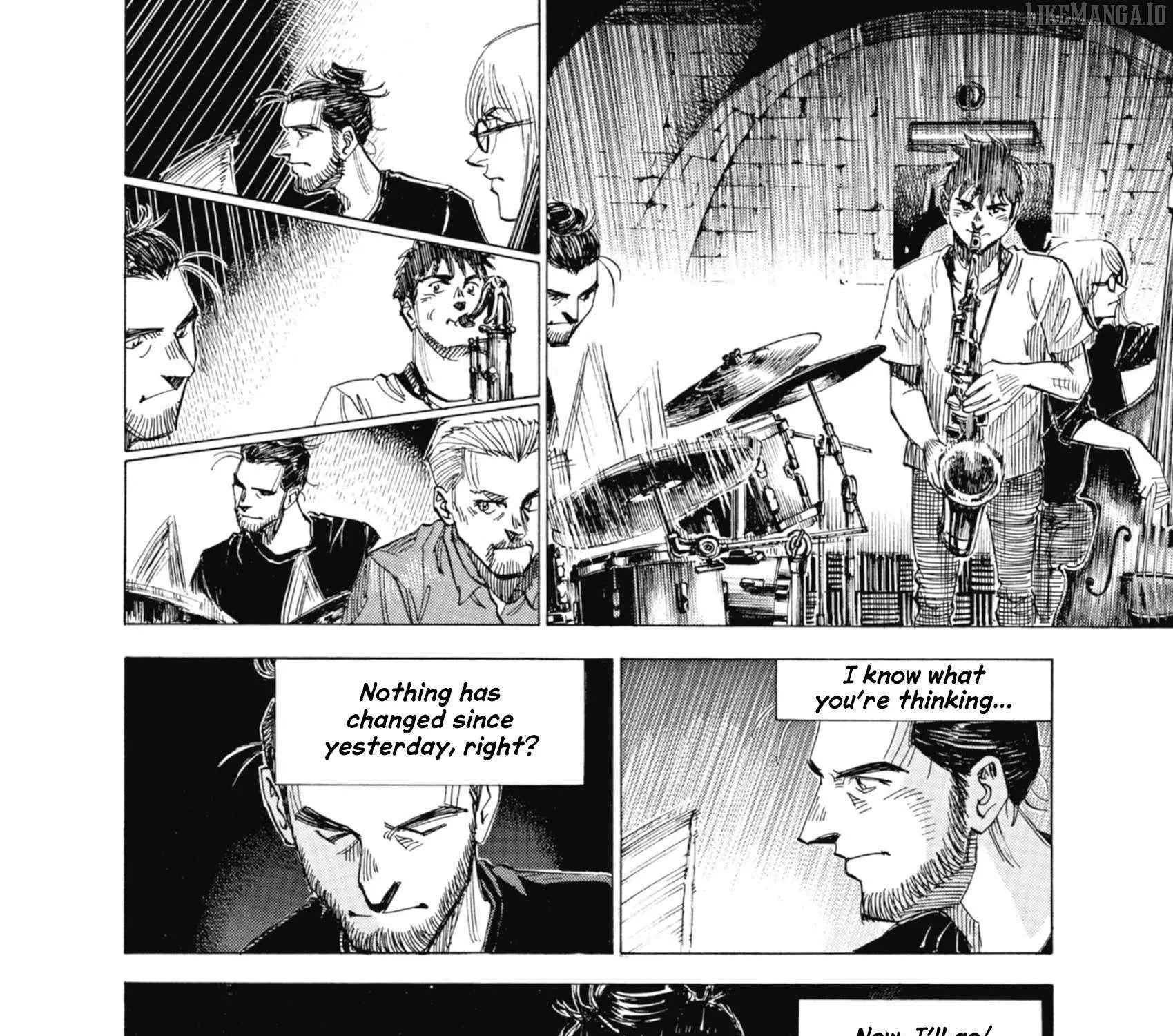 Blue Giant Supreme Chapter 61 page 32 - 