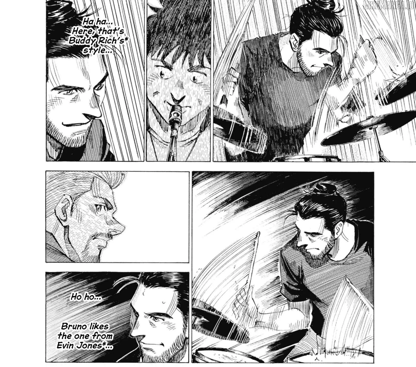 Blue Giant Supreme Chapter 61 page 36 - 