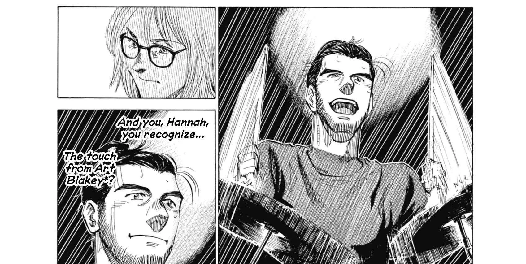 Blue Giant Supreme Chapter 61 page 37 - 