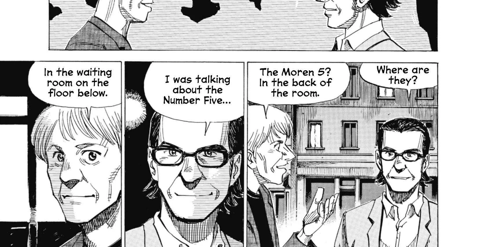 Blue Giant Supreme Chapter 61 page 43 - 