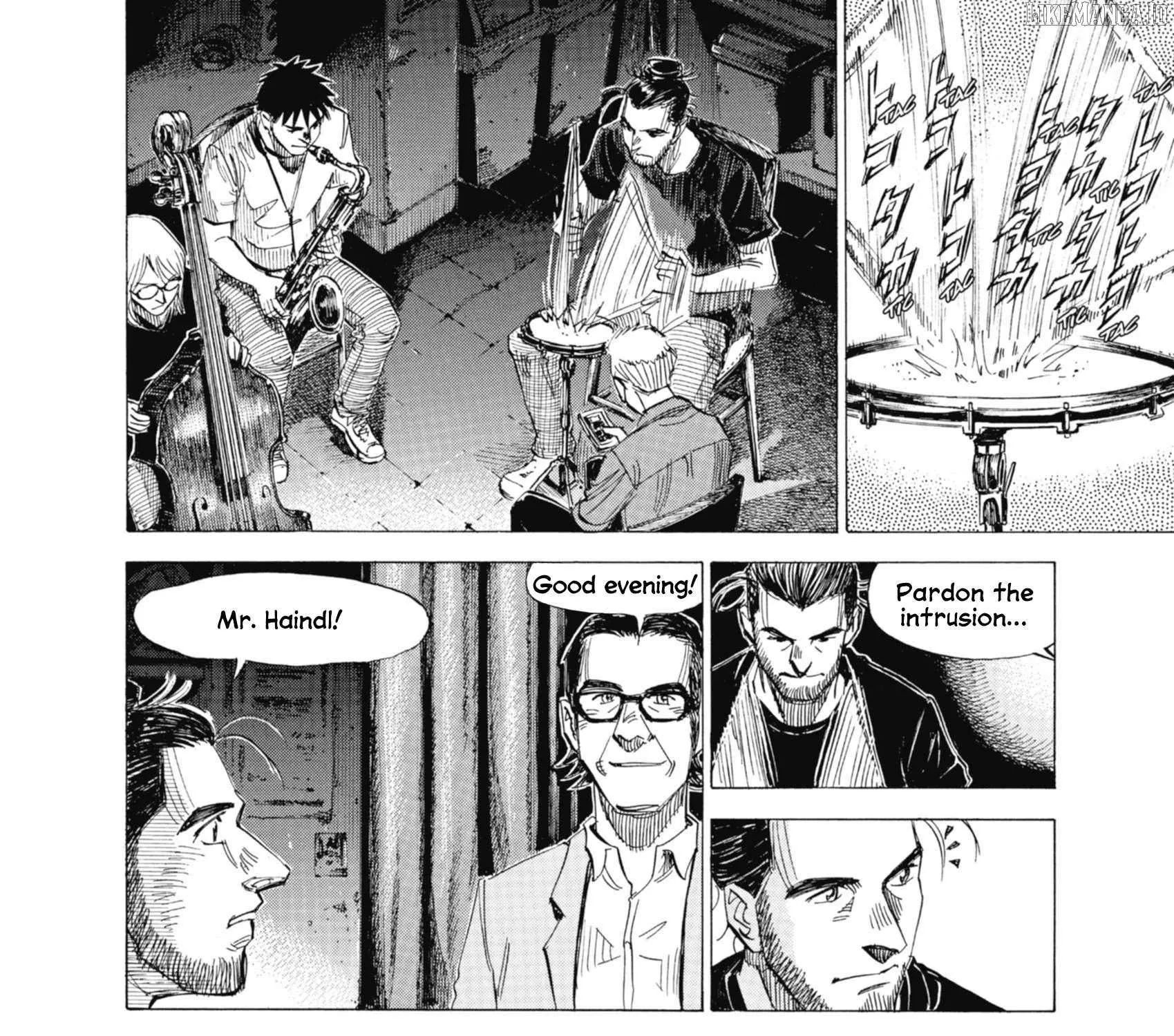 Blue Giant Supreme Chapter 61 page 44 - 