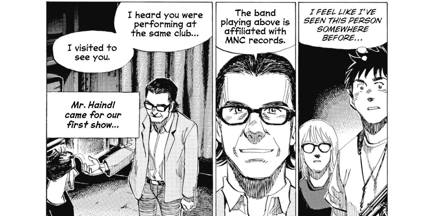 Blue Giant Supreme Chapter 61 page 45 - 