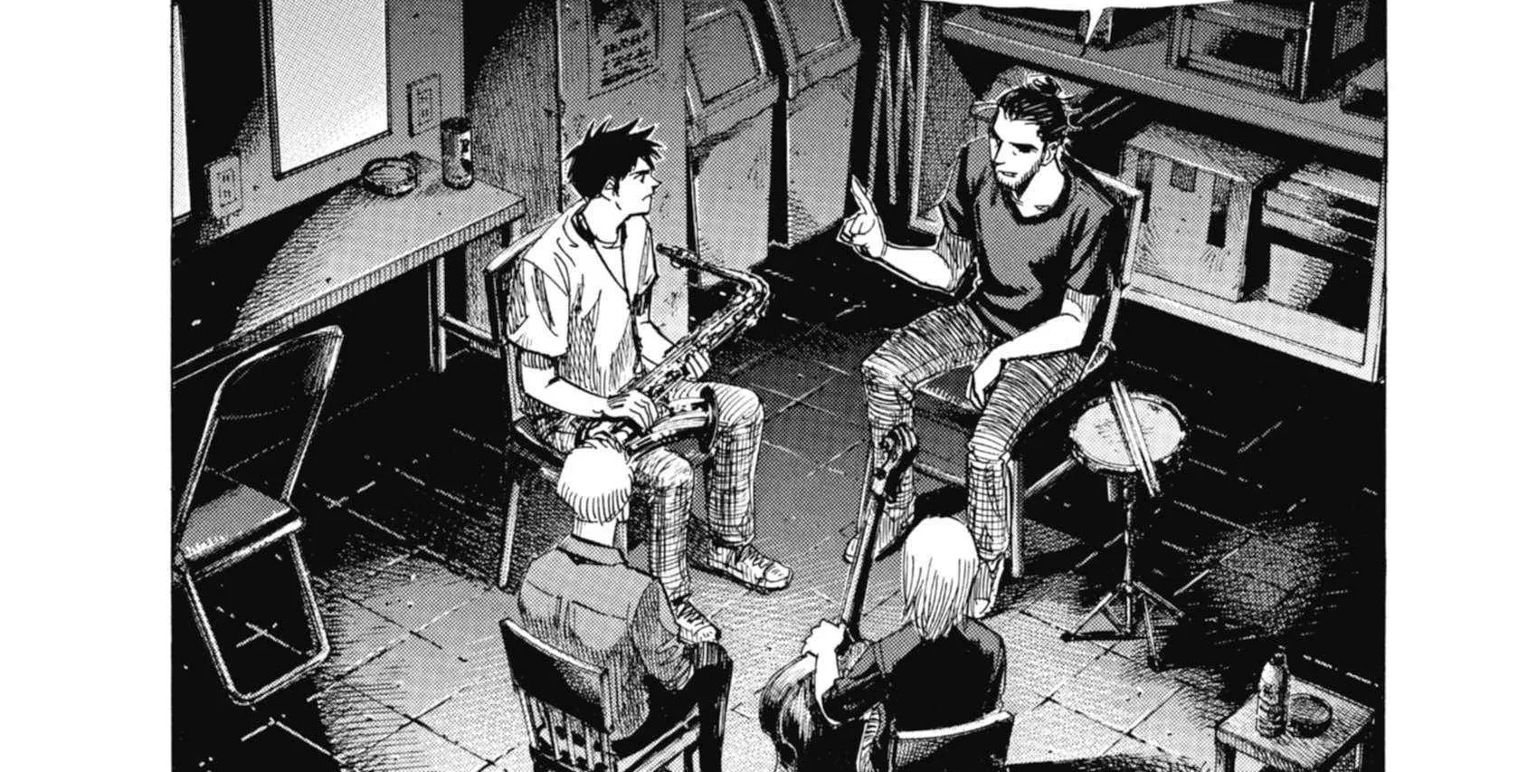 Blue Giant Supreme Chapter 61 page 49 - 