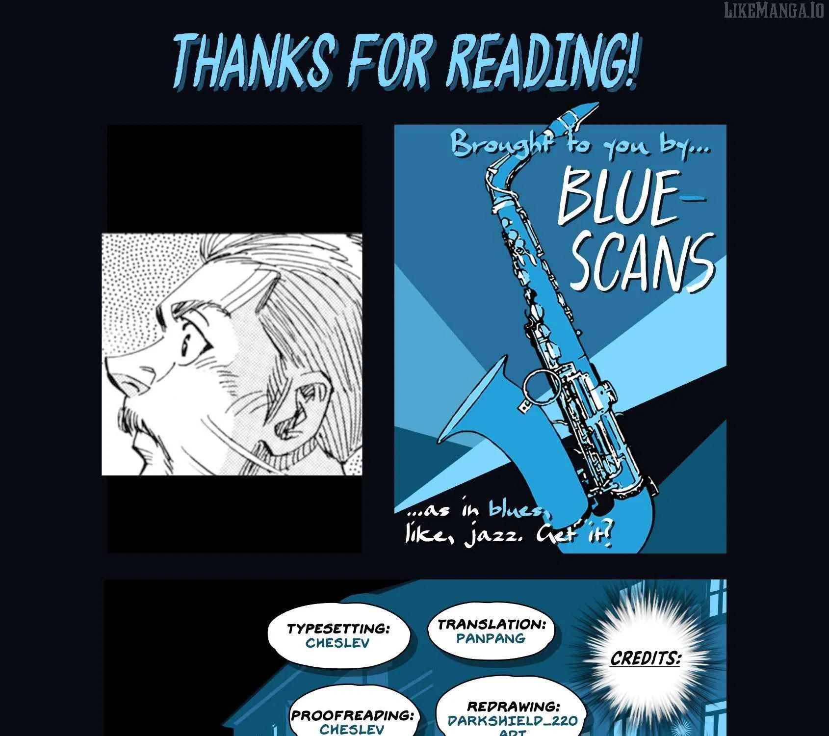 Blue Giant Supreme Chapter 61 page 50 - 