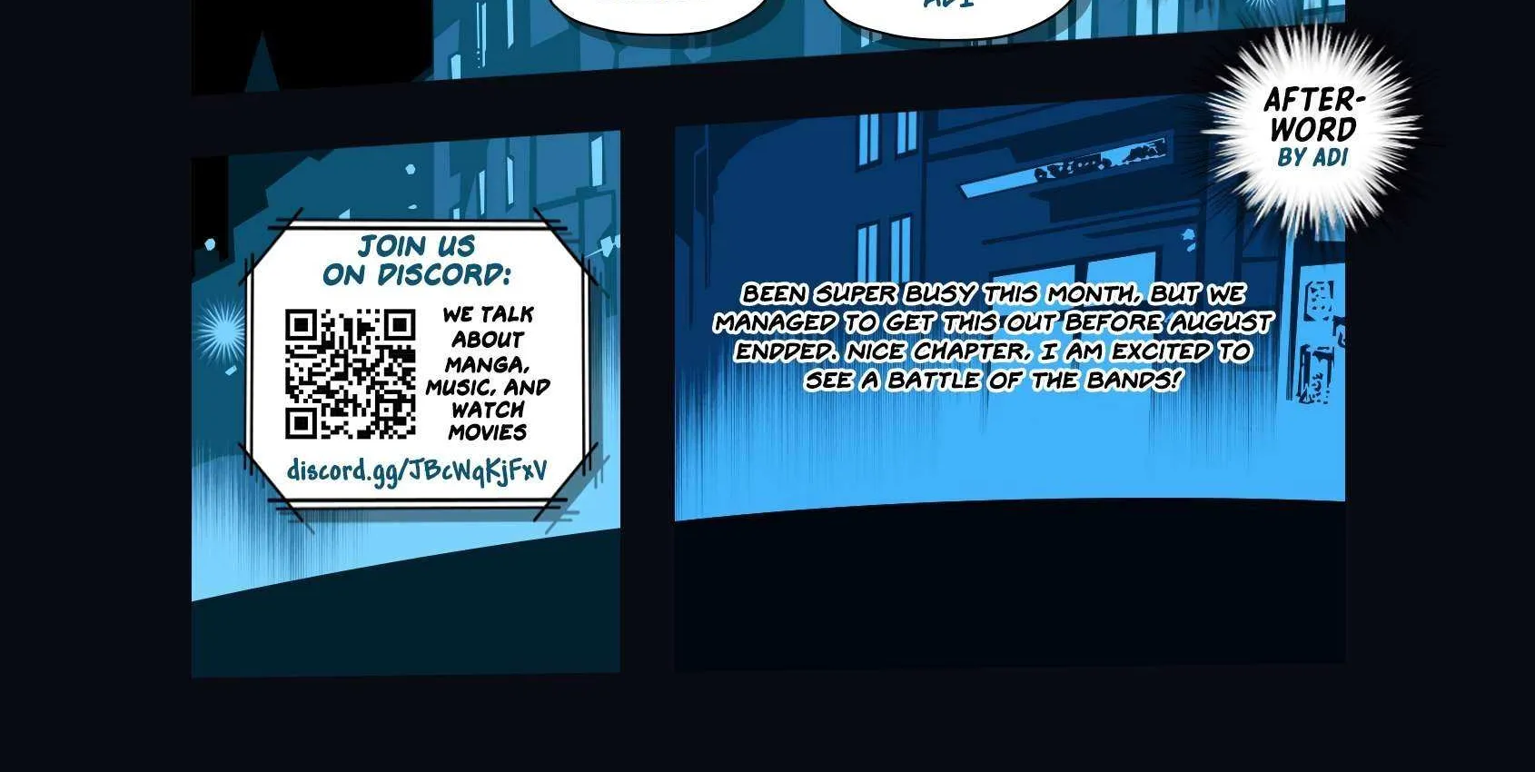 Blue Giant Supreme Chapter 61 page 51 - 