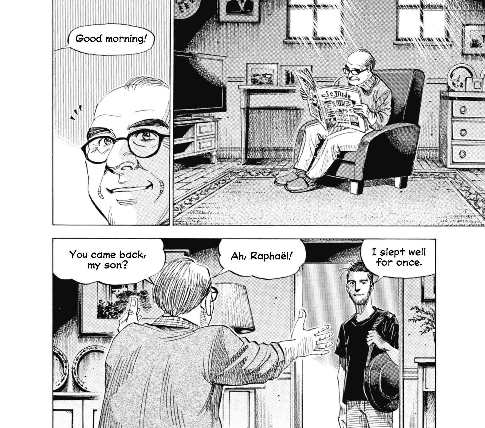 Blue Giant Supreme Chapter 61 page 8 - 