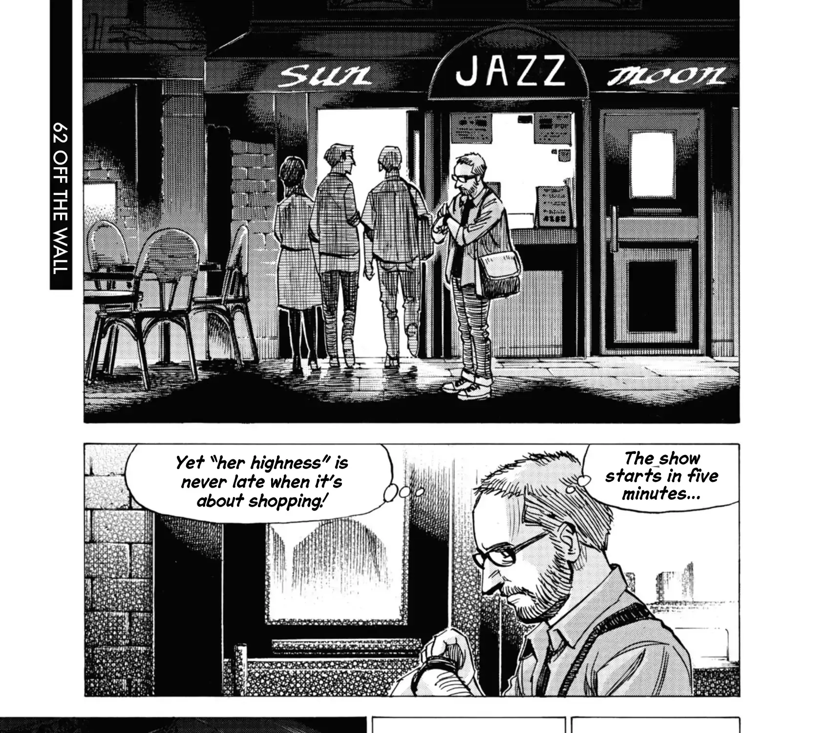 Blue Giant Supreme Chapter 62 page 1 - 