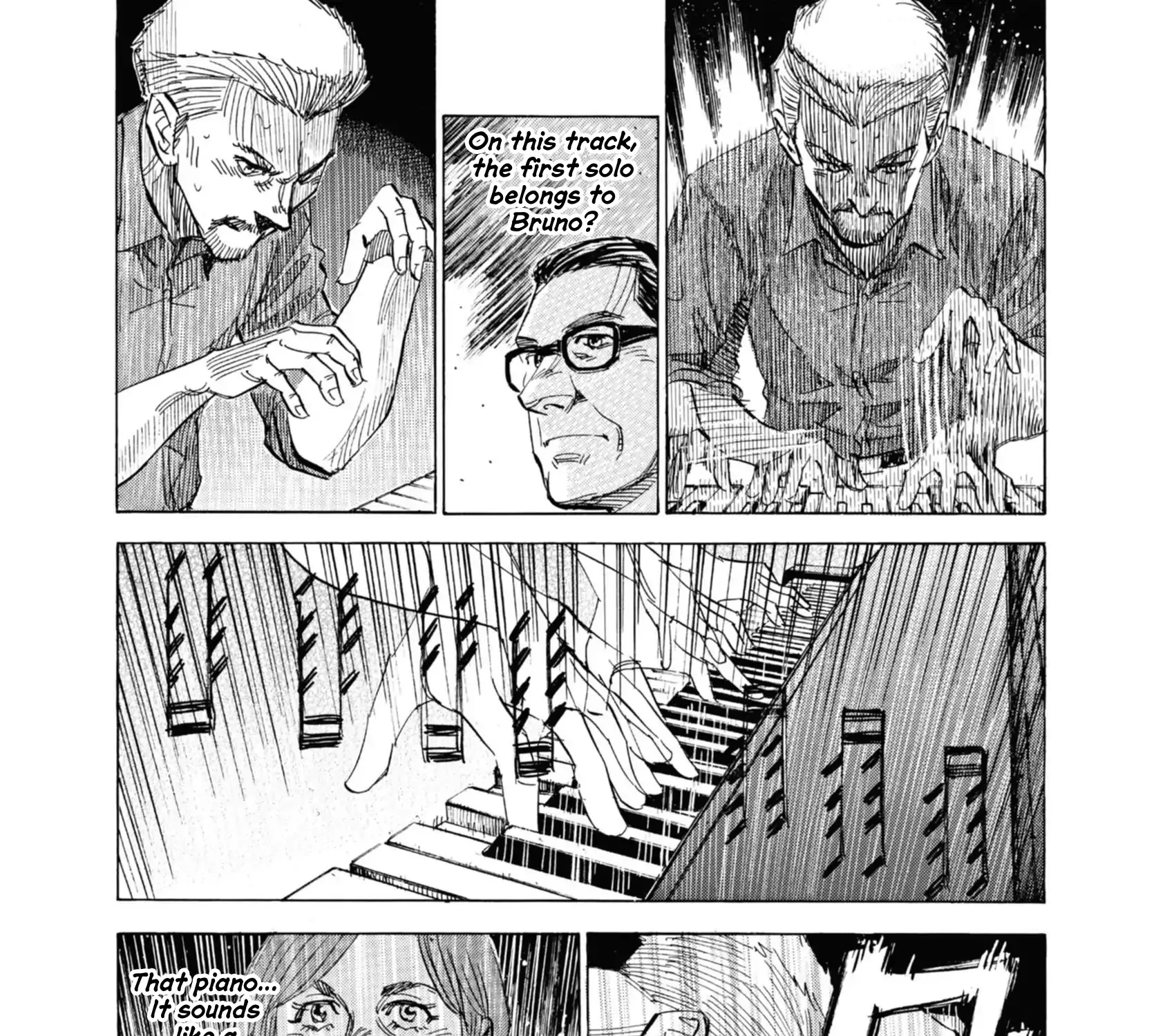 Blue Giant Supreme Chapter 62 page 13 - 
