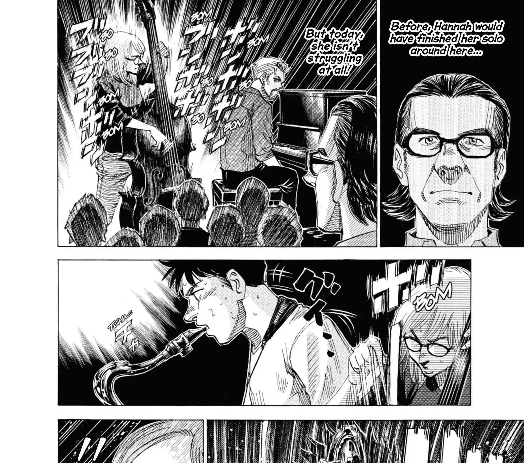 Blue Giant Supreme Chapter 62 page 15 - 