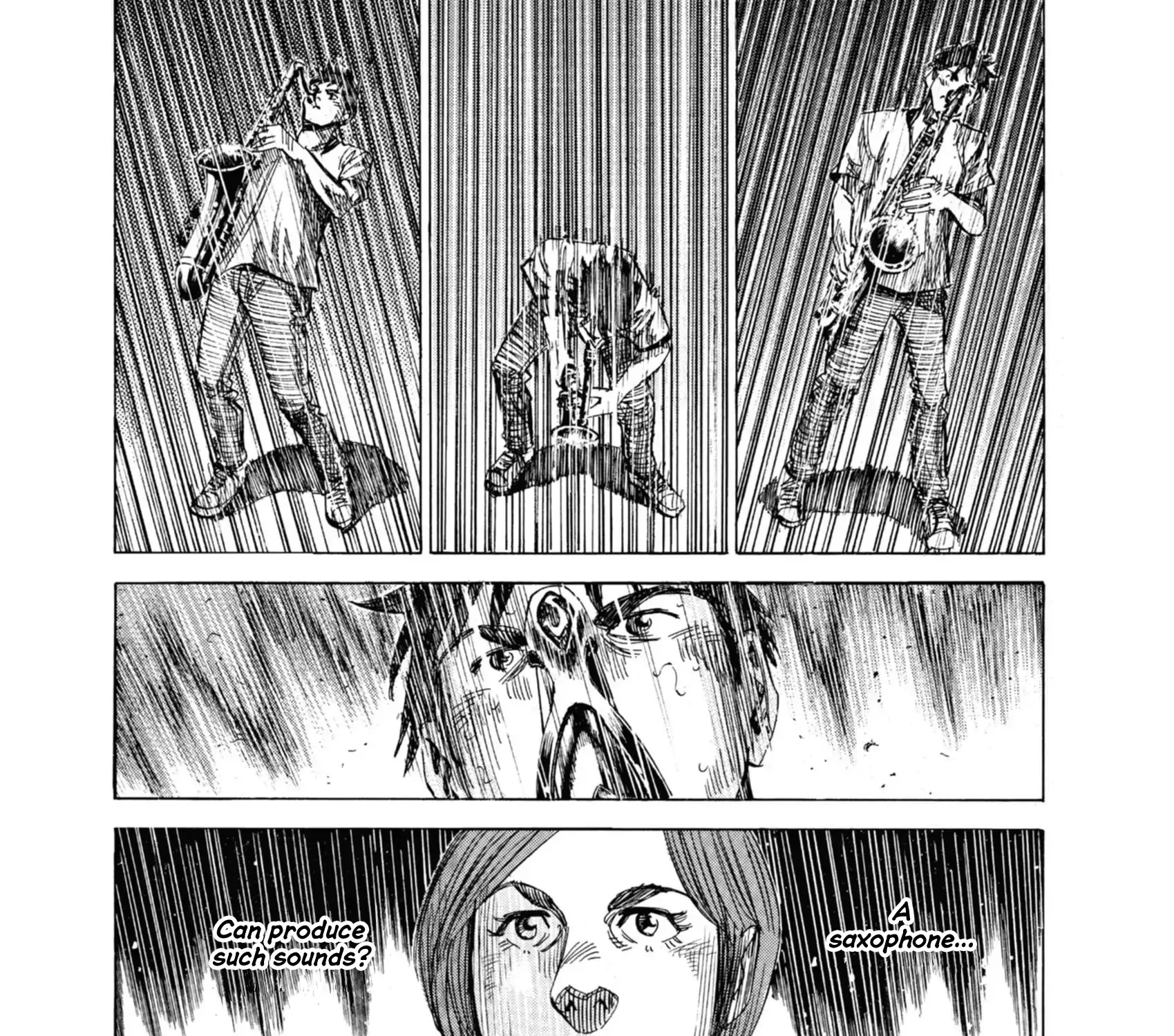 Blue Giant Supreme Chapter 62 page 17 - 