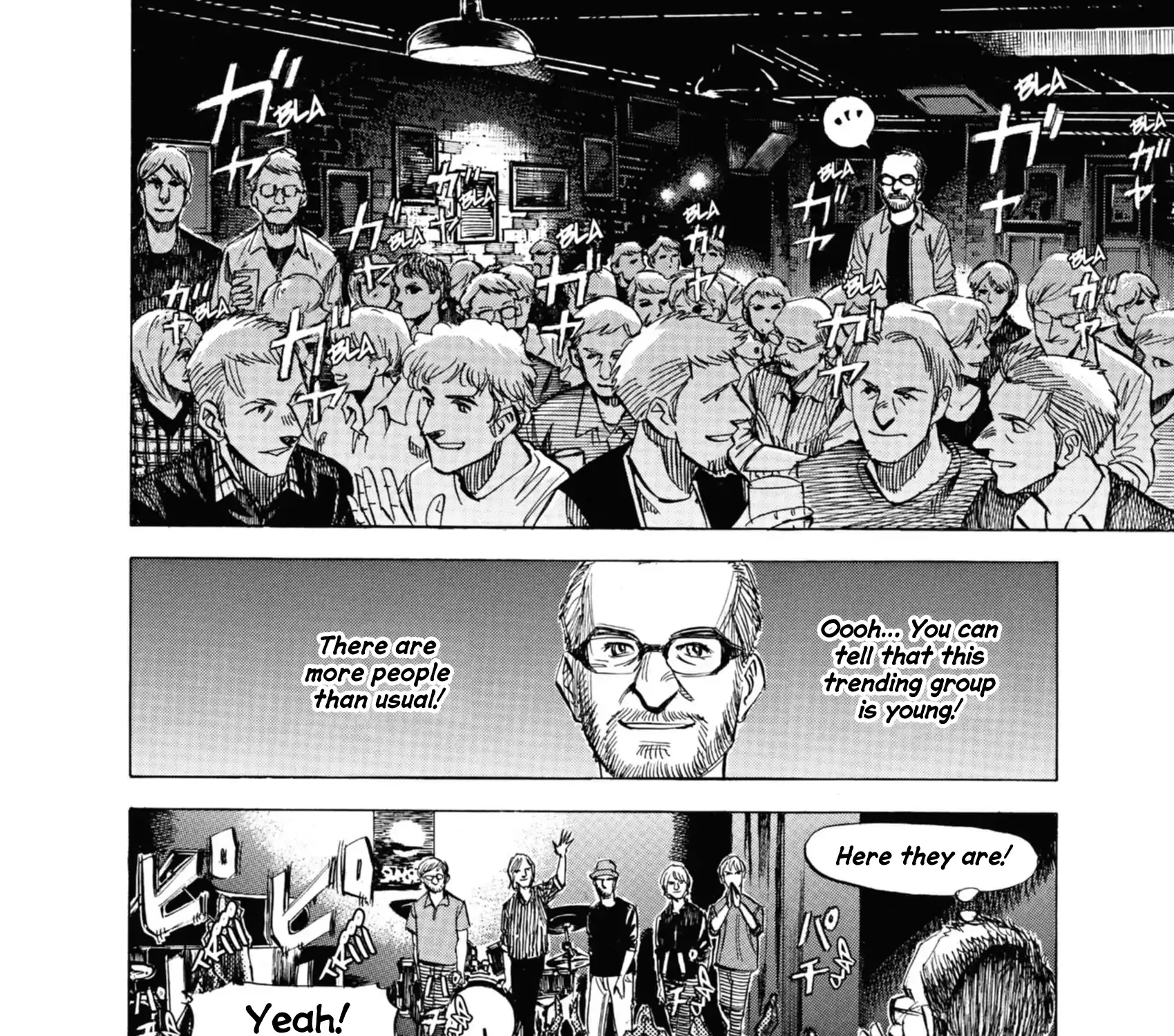 Blue Giant Supreme Chapter 62 page 3 - 
