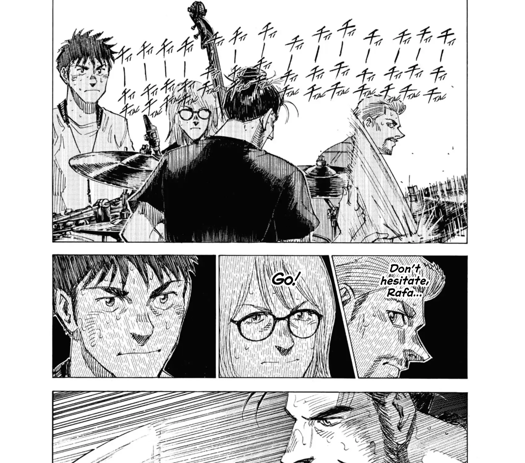 Blue Giant Supreme Chapter 62 page 21 - 