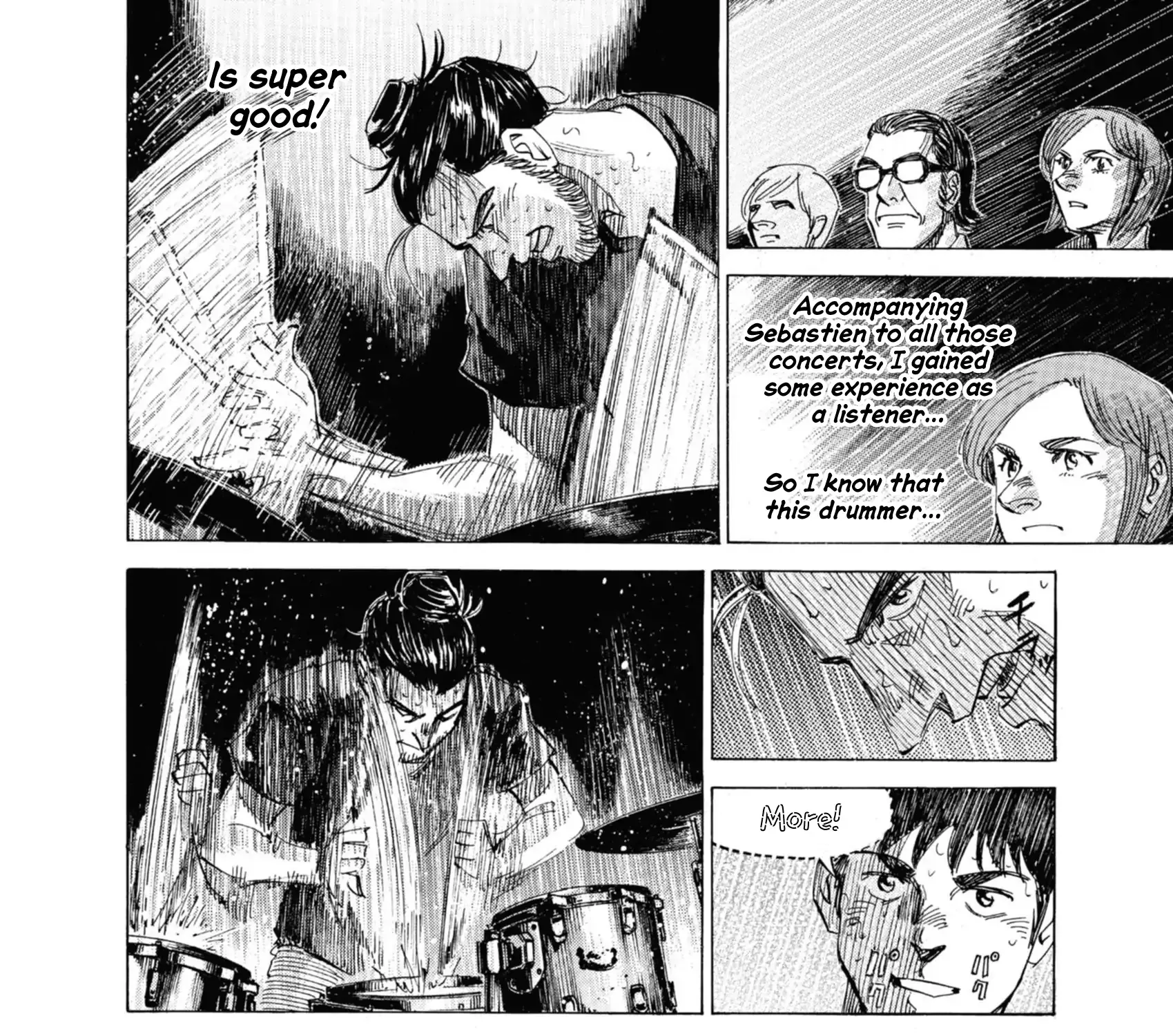 Blue Giant Supreme Chapter 62 page 23 - 