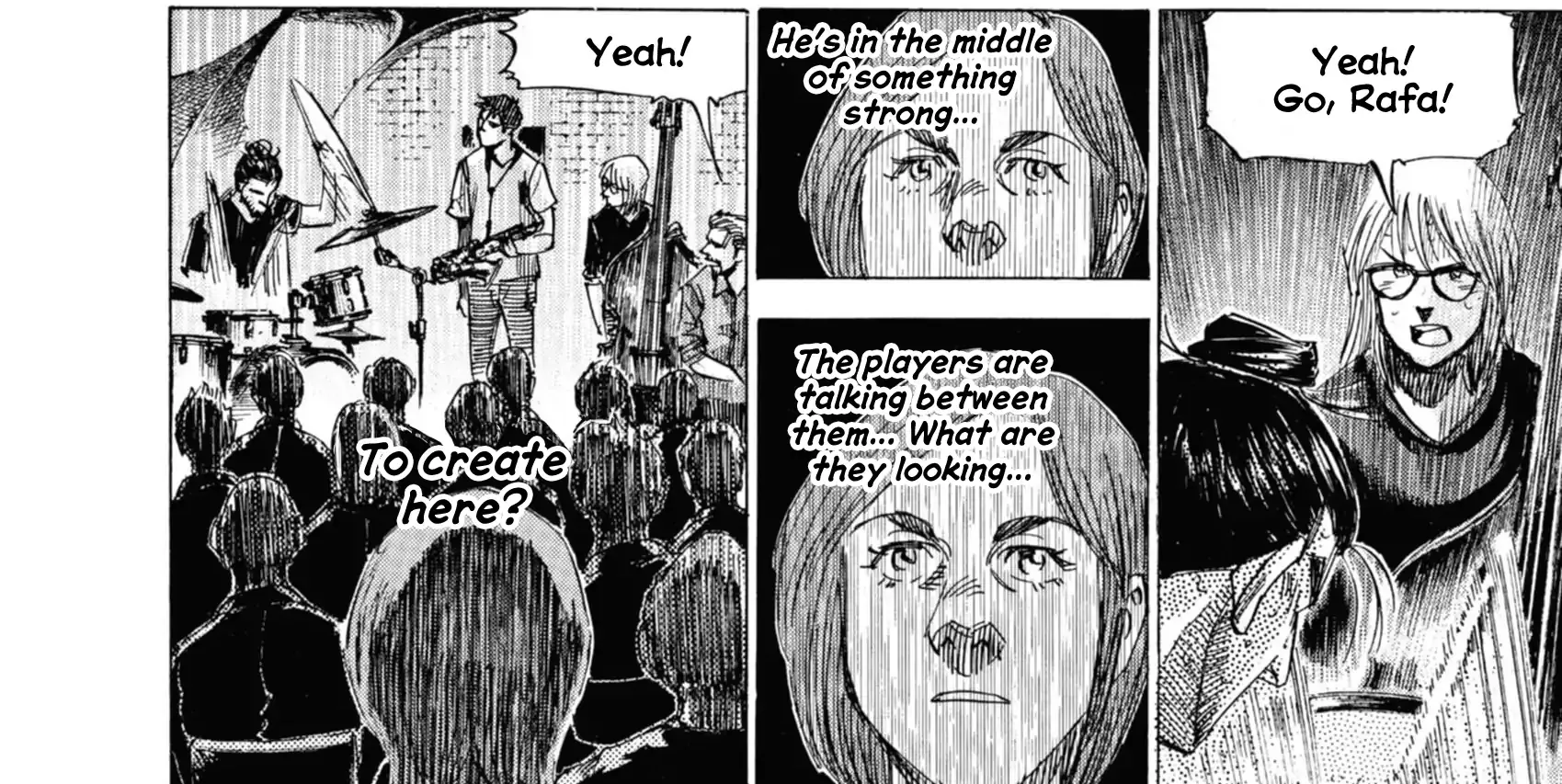 Blue Giant Supreme Chapter 62 page 24 - 